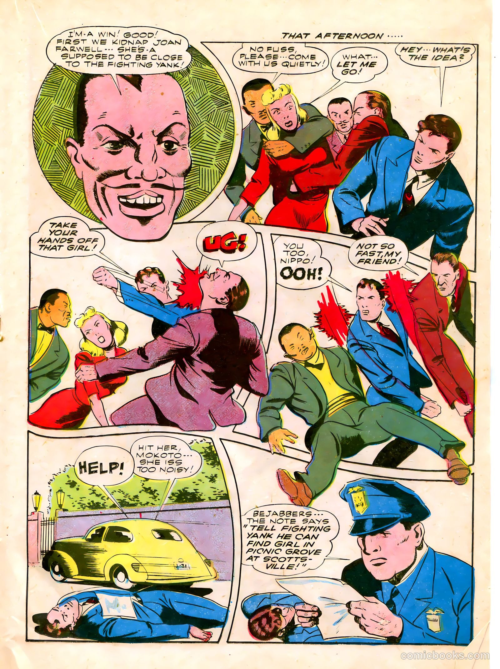 Startling Comics #23 (1940) — page 37 of 60
