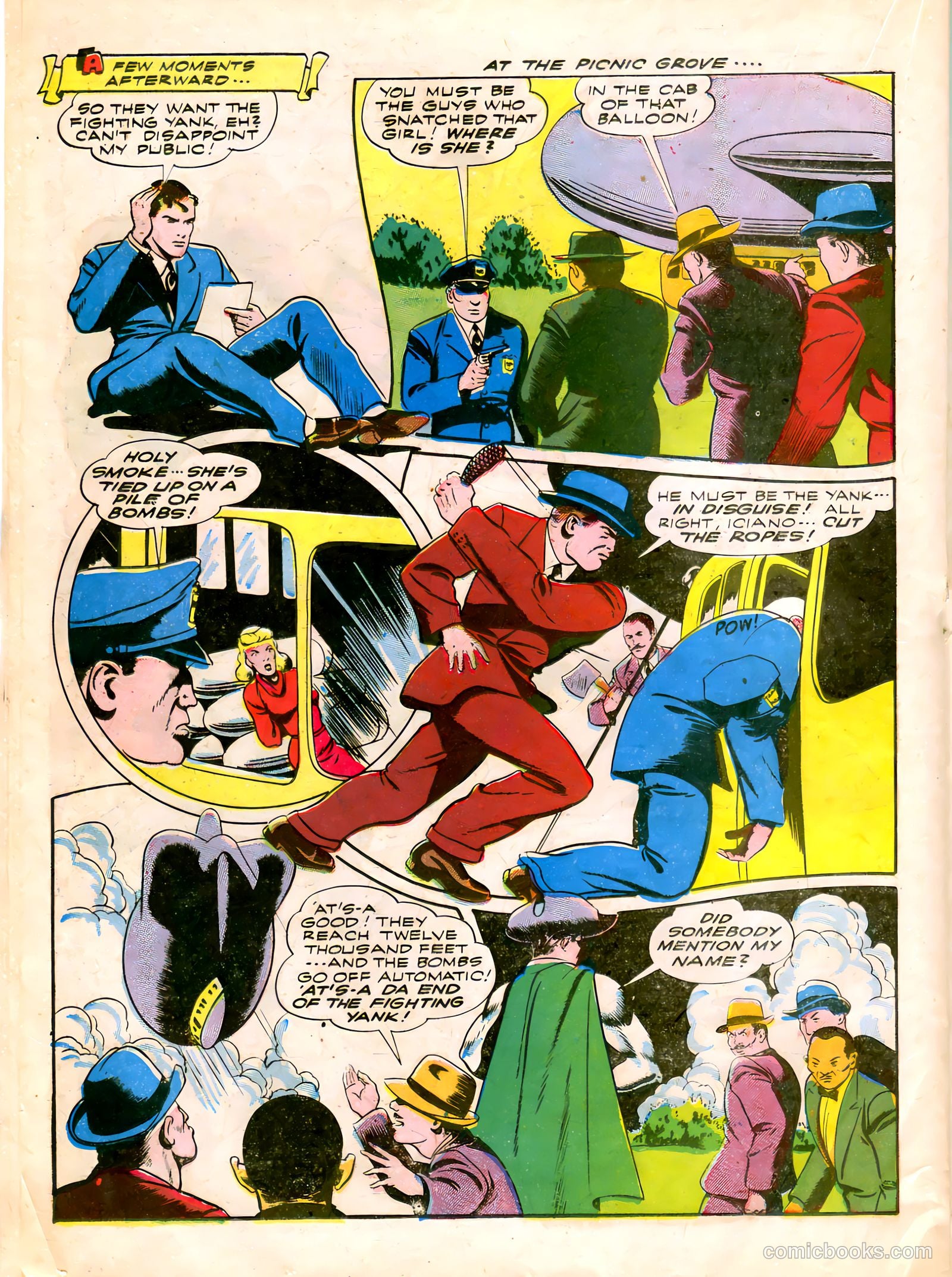 Startling Comics #23 (1940) — page 38 of 60