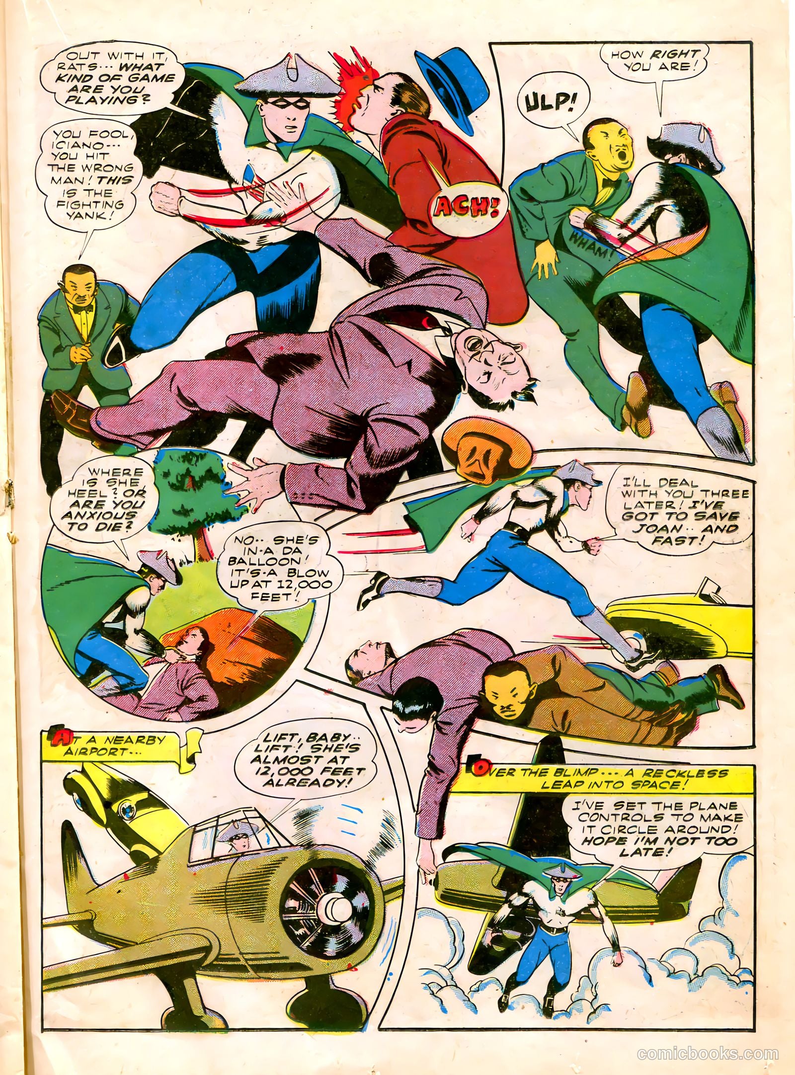 Startling Comics #23 (1940) — page 39 of 60