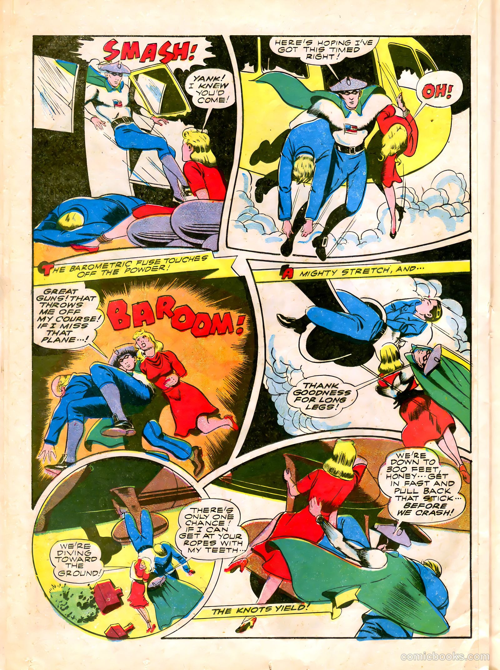 Startling Comics #23 (1940) — page 40 of 60
