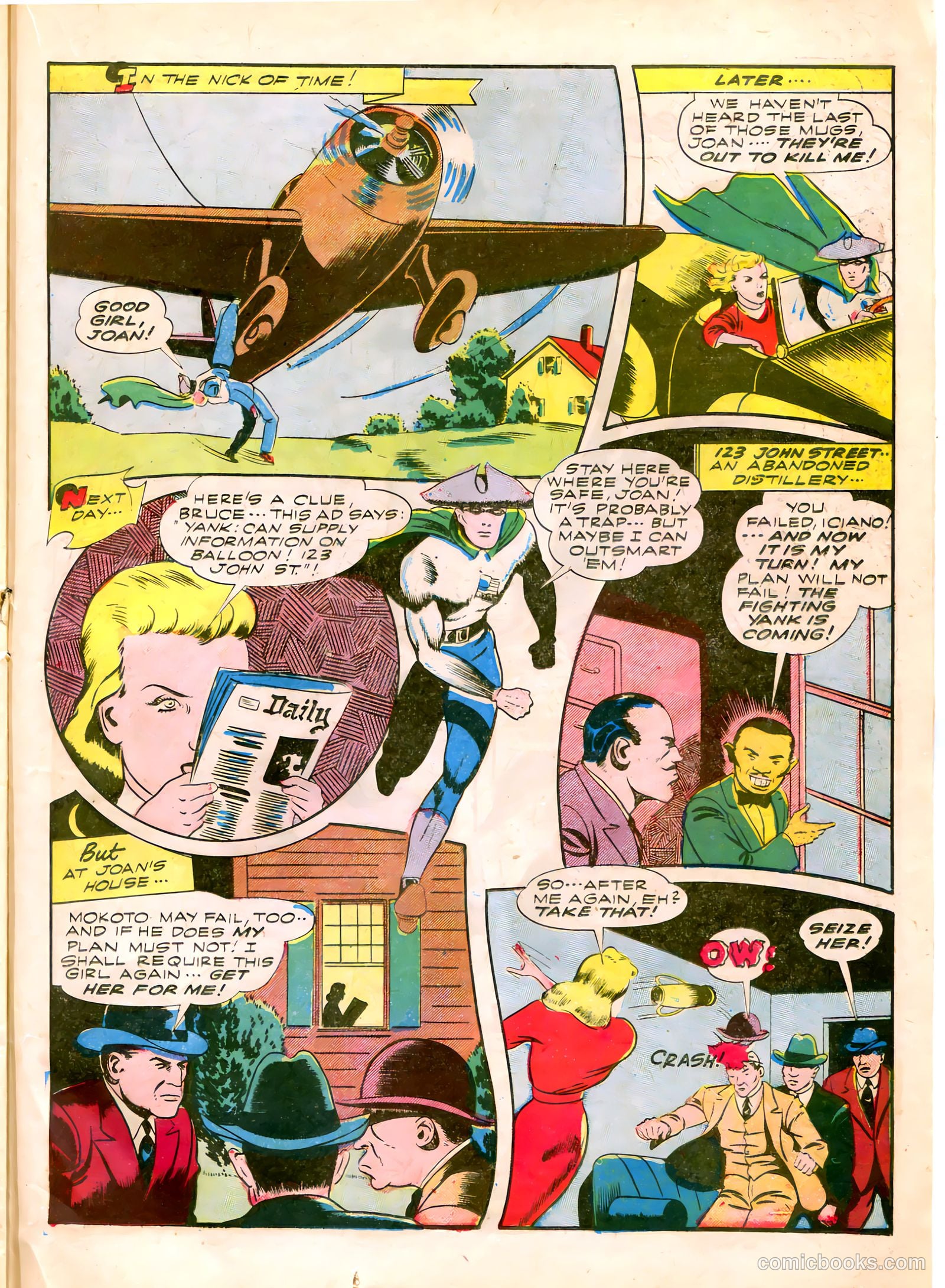 Startling Comics #23 (1940) — page 41 of 60