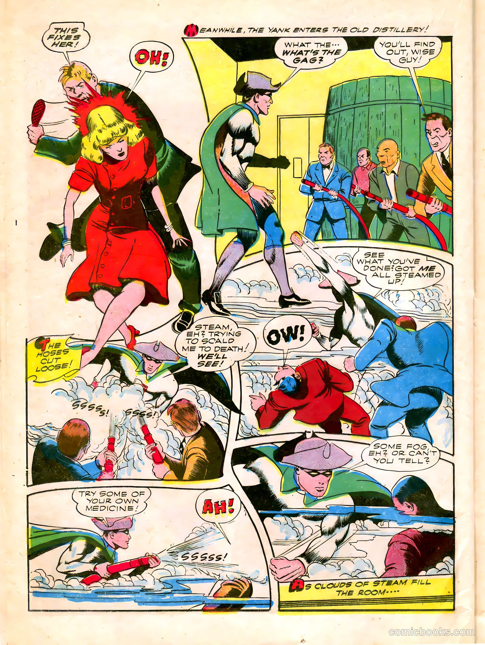Startling Comics #23 (1940) — page 42 of 60