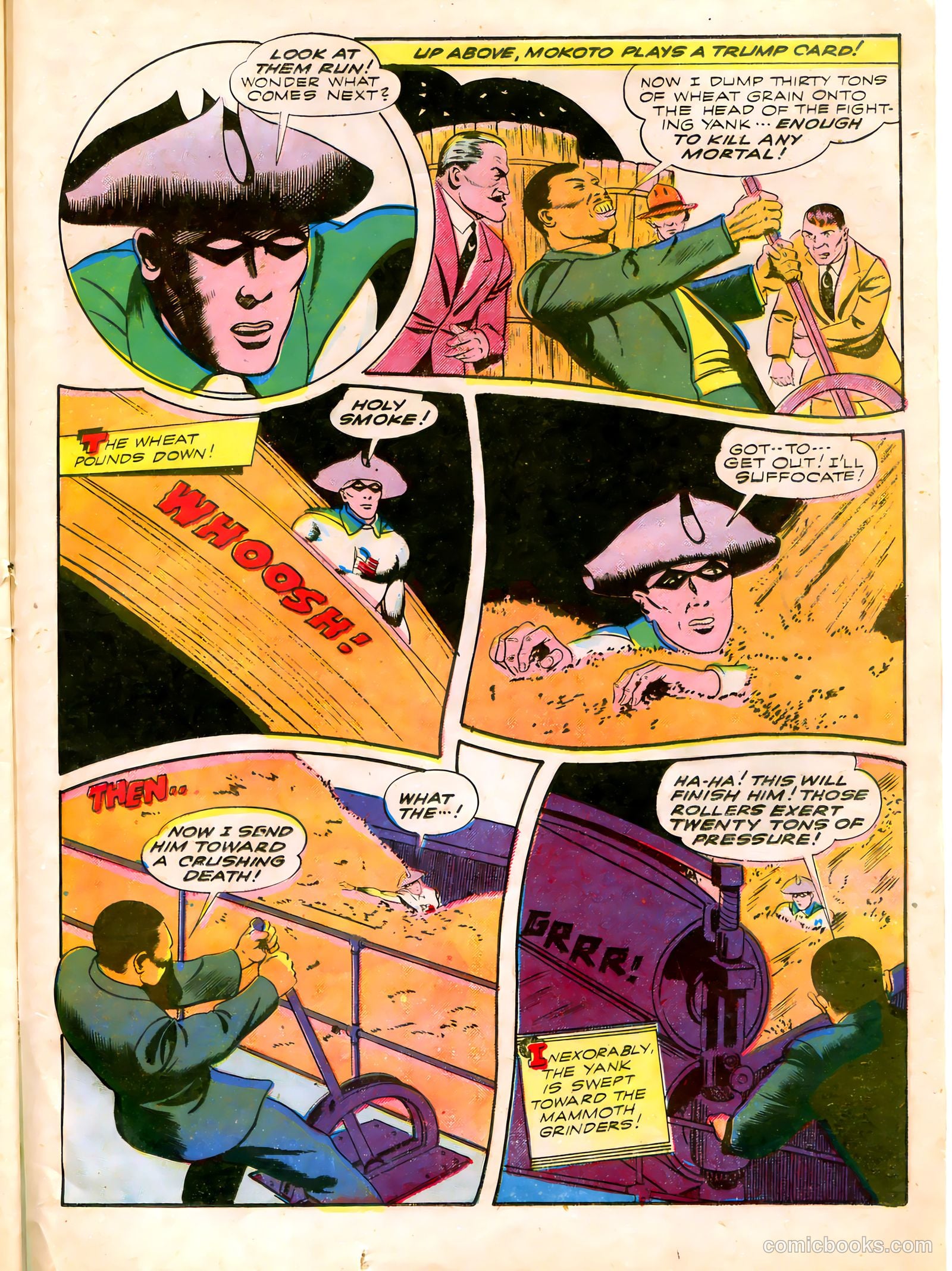 Startling Comics #23 (1940) — page 43 of 60