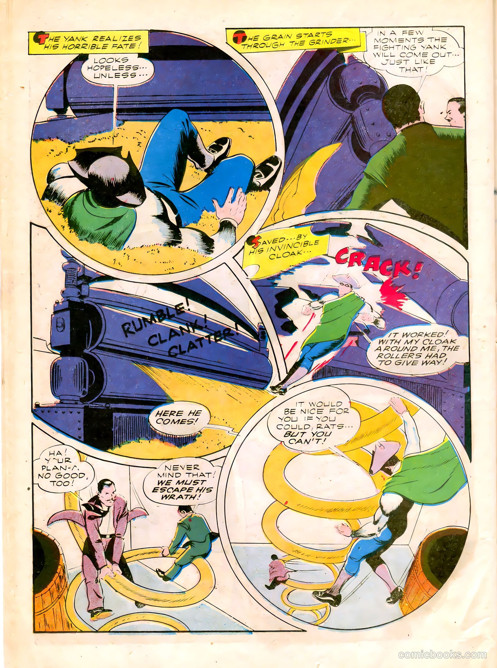 Startling Comics #23 (1940) — page 44 of 60