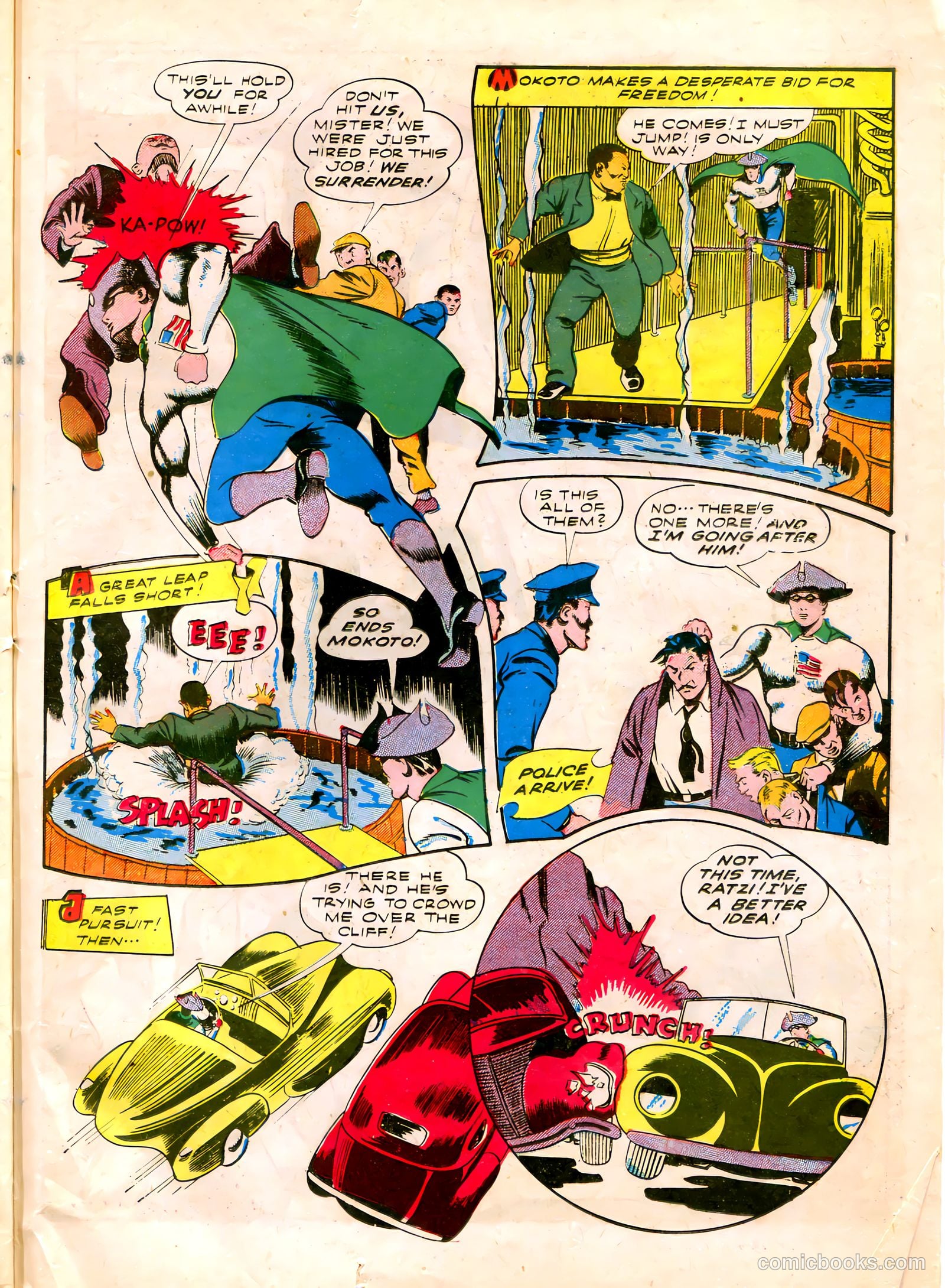Startling Comics #23 (1940) — page 45 of 60