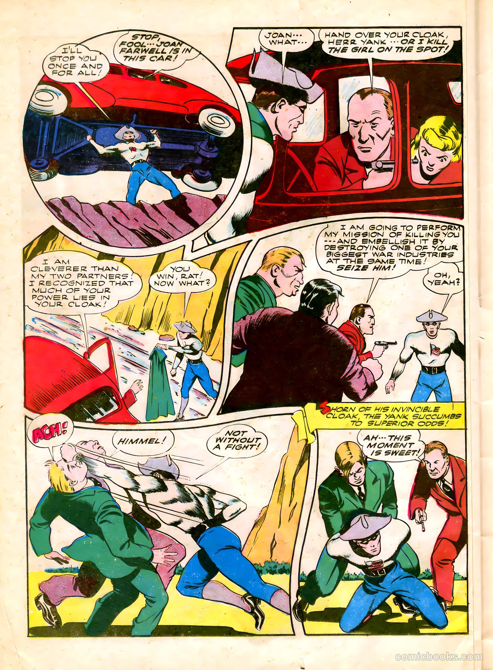 Startling Comics #23 (1940) — page 46 of 60