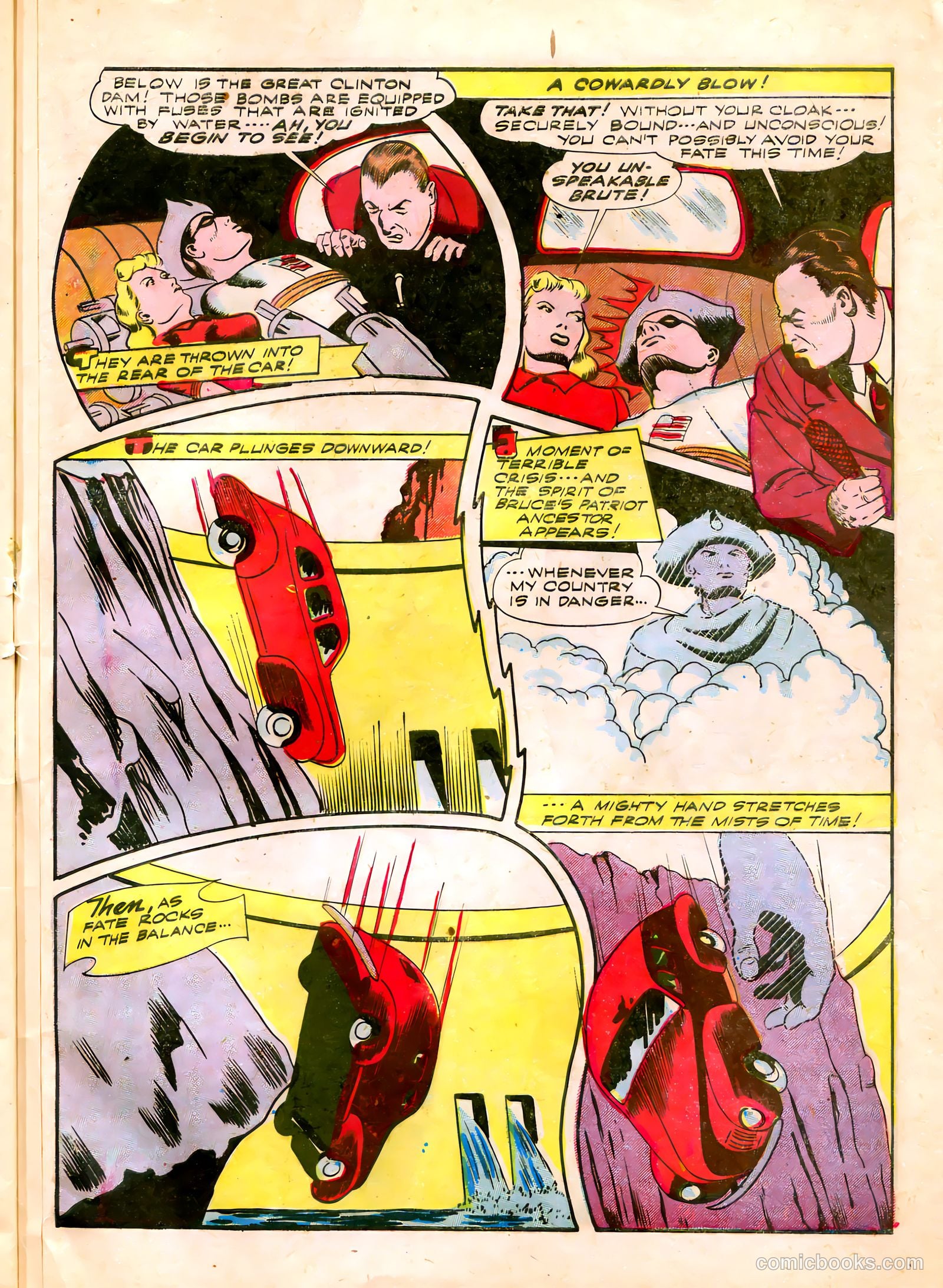 Startling Comics #23 (1940) — page 47 of 60