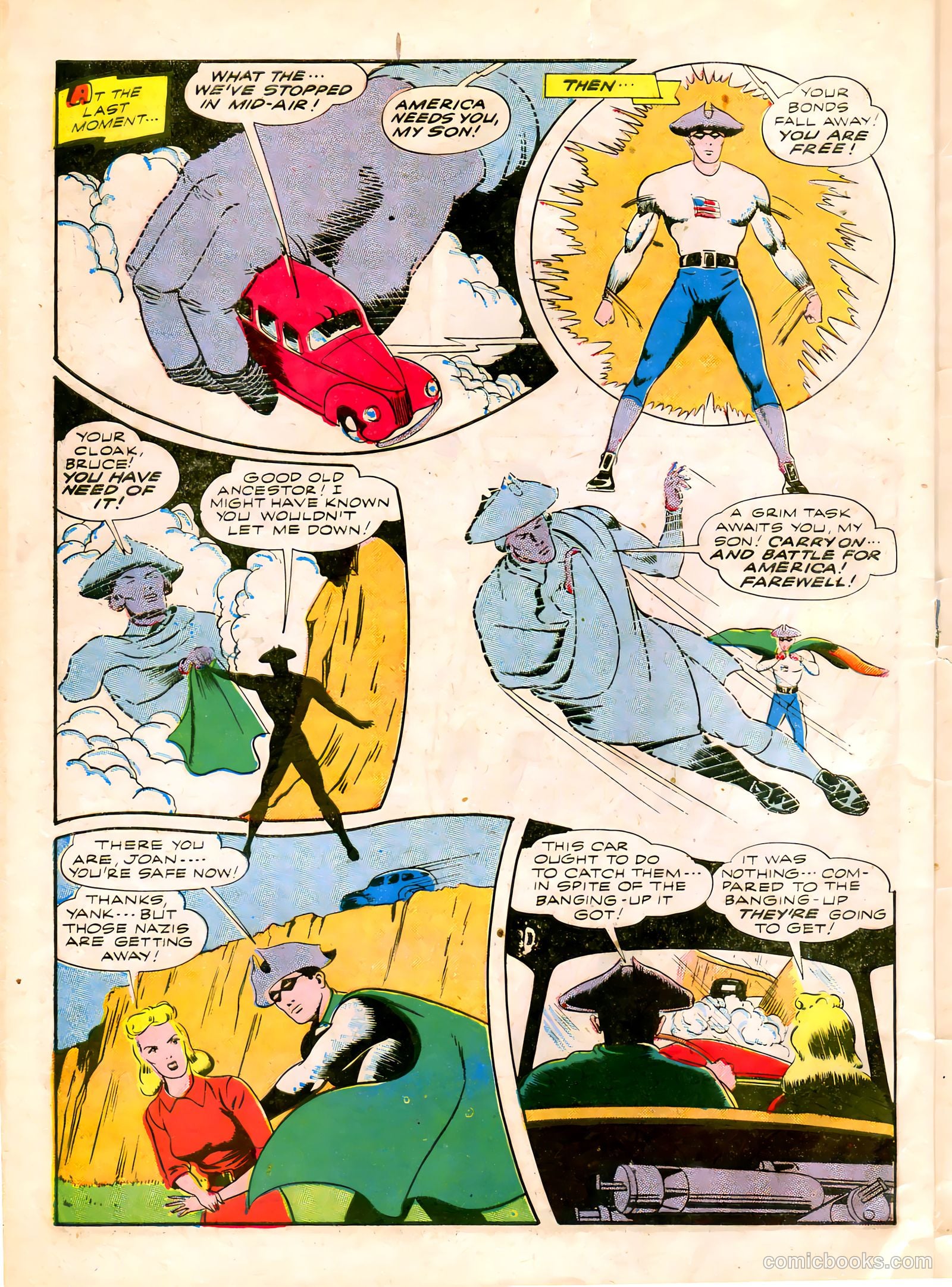 Startling Comics #23 (1940) — page 48 of 60