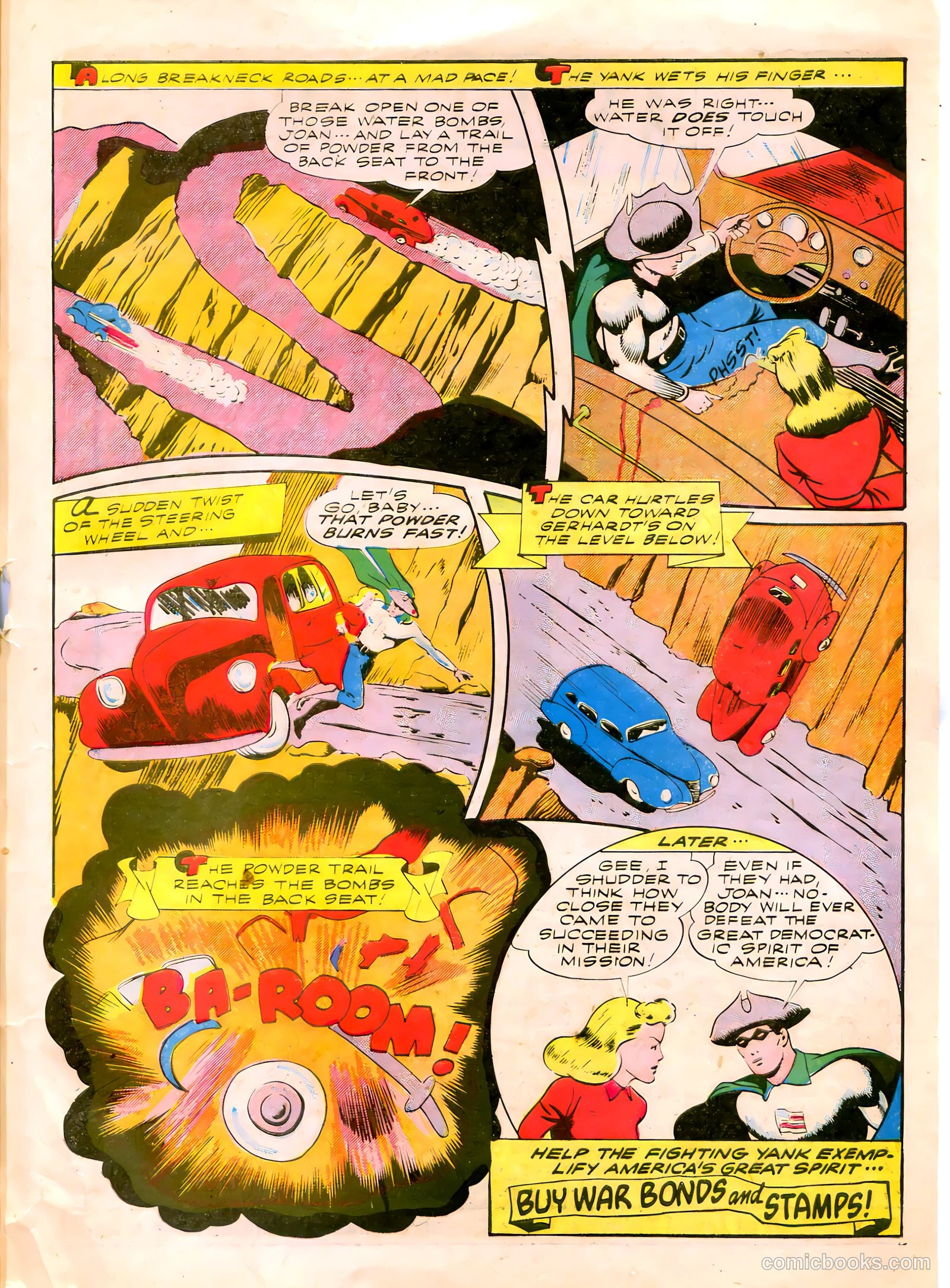 Startling Comics #23 (1940) — page 49 of 60