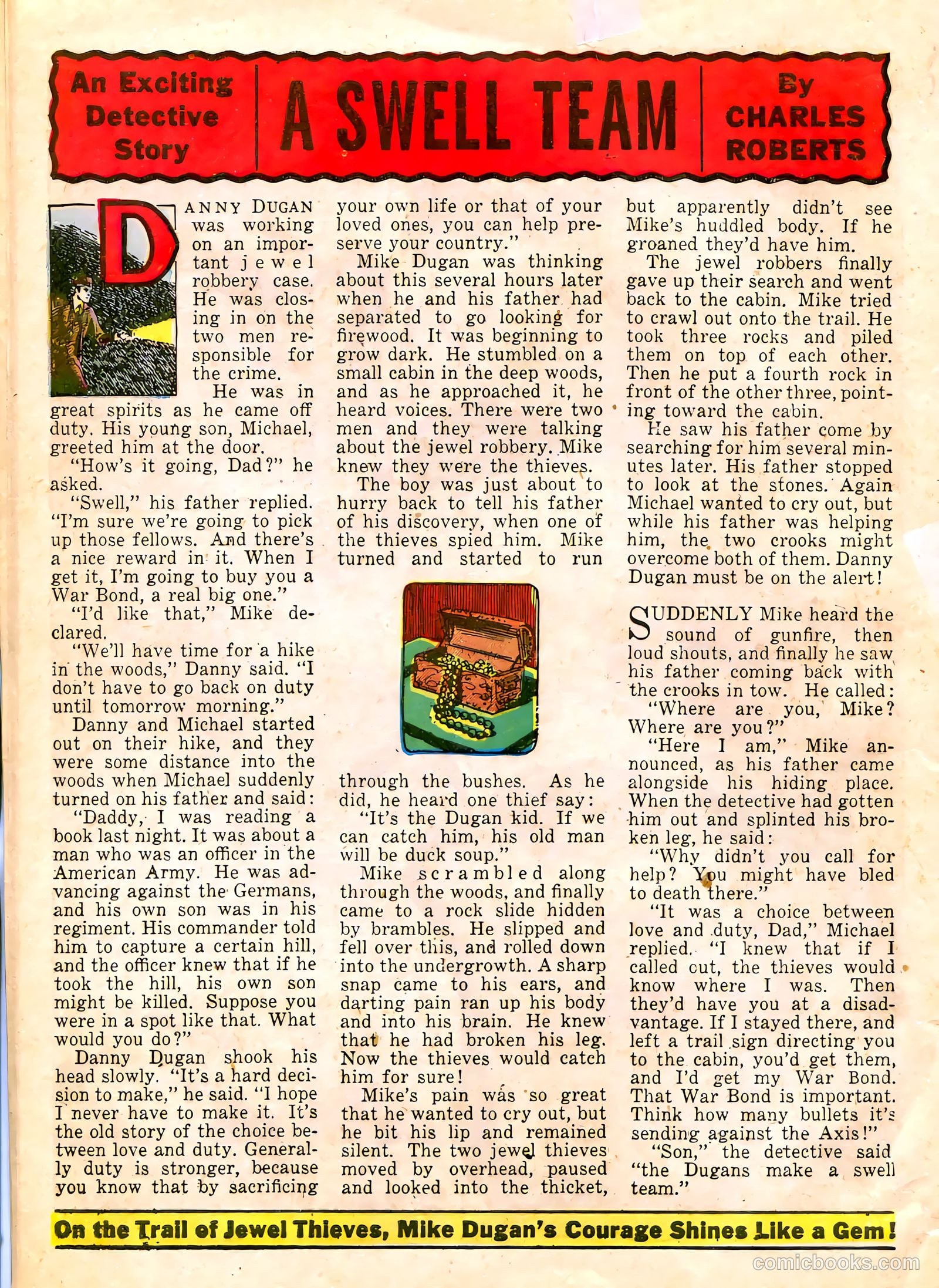 Startling Comics #23 (1940) — page 50 of 60