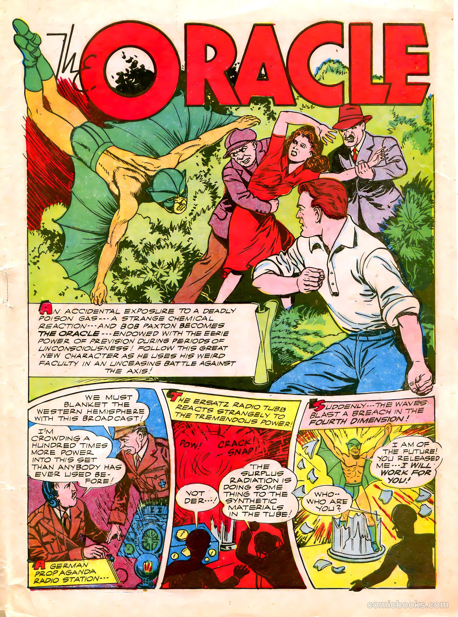 Startling Comics #23 (1940) — page 51 of 60