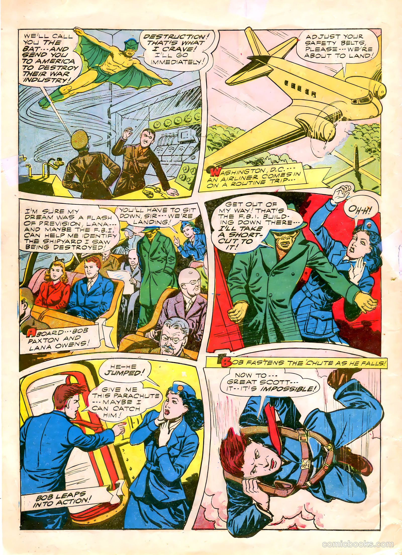 Startling Comics #23 (1940) — page 52 of 60