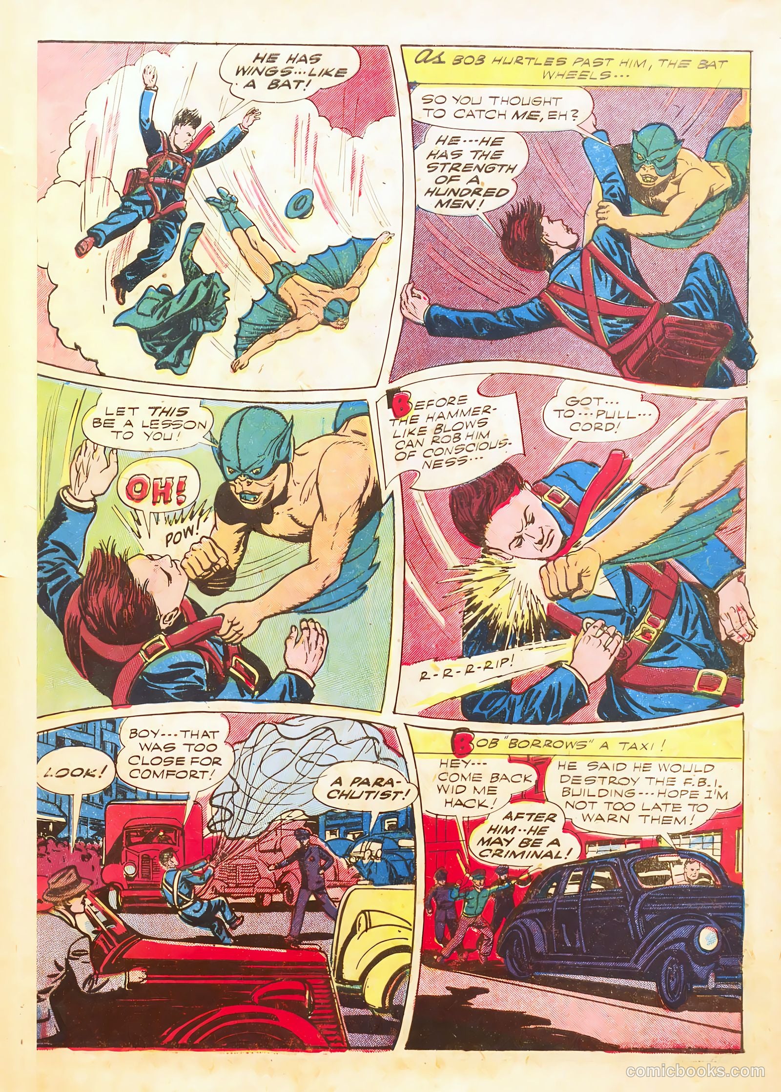 Startling Comics #23 (1940) — page 53 of 60