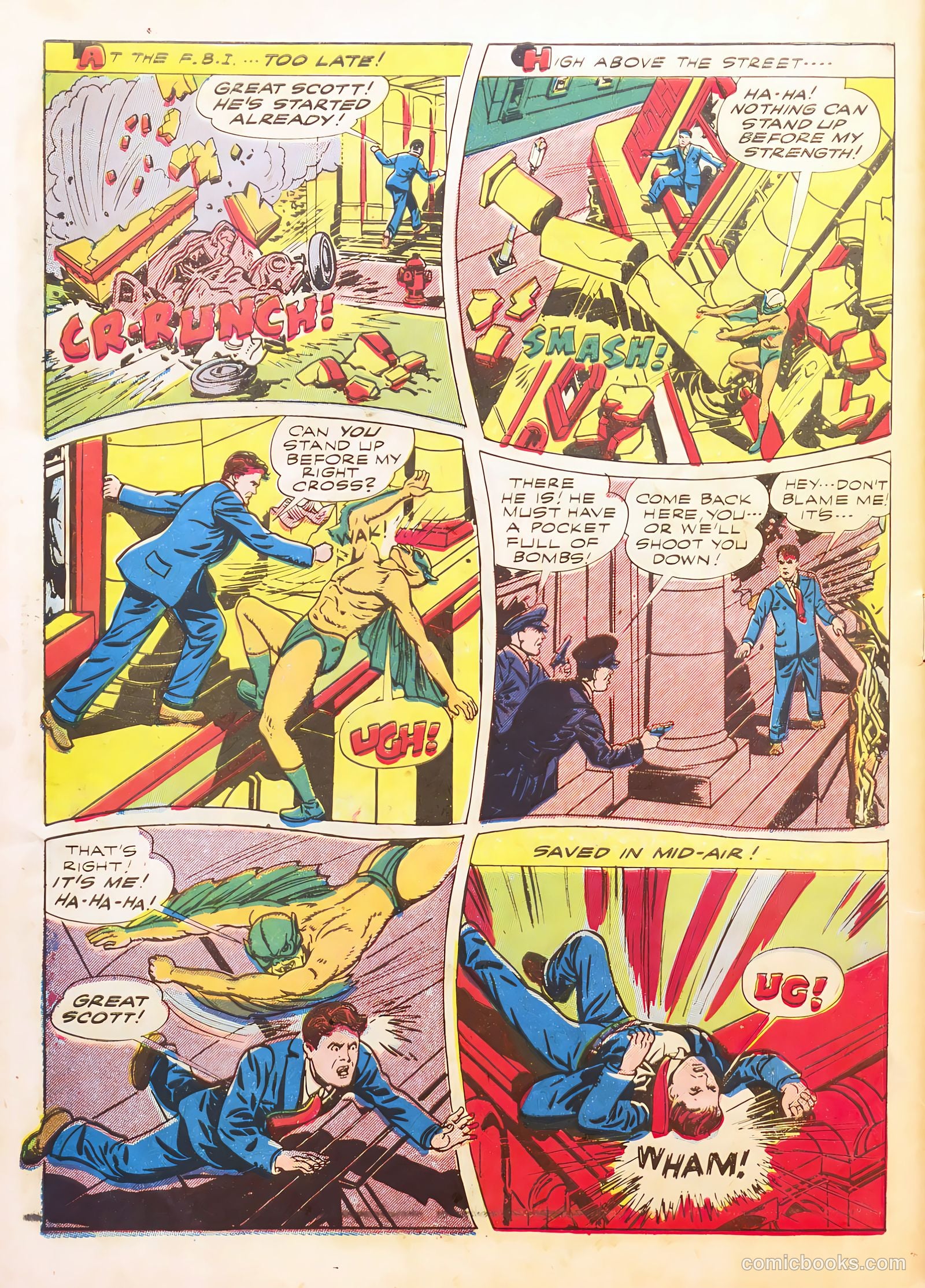 Startling Comics #23 (1940) — page 54 of 60