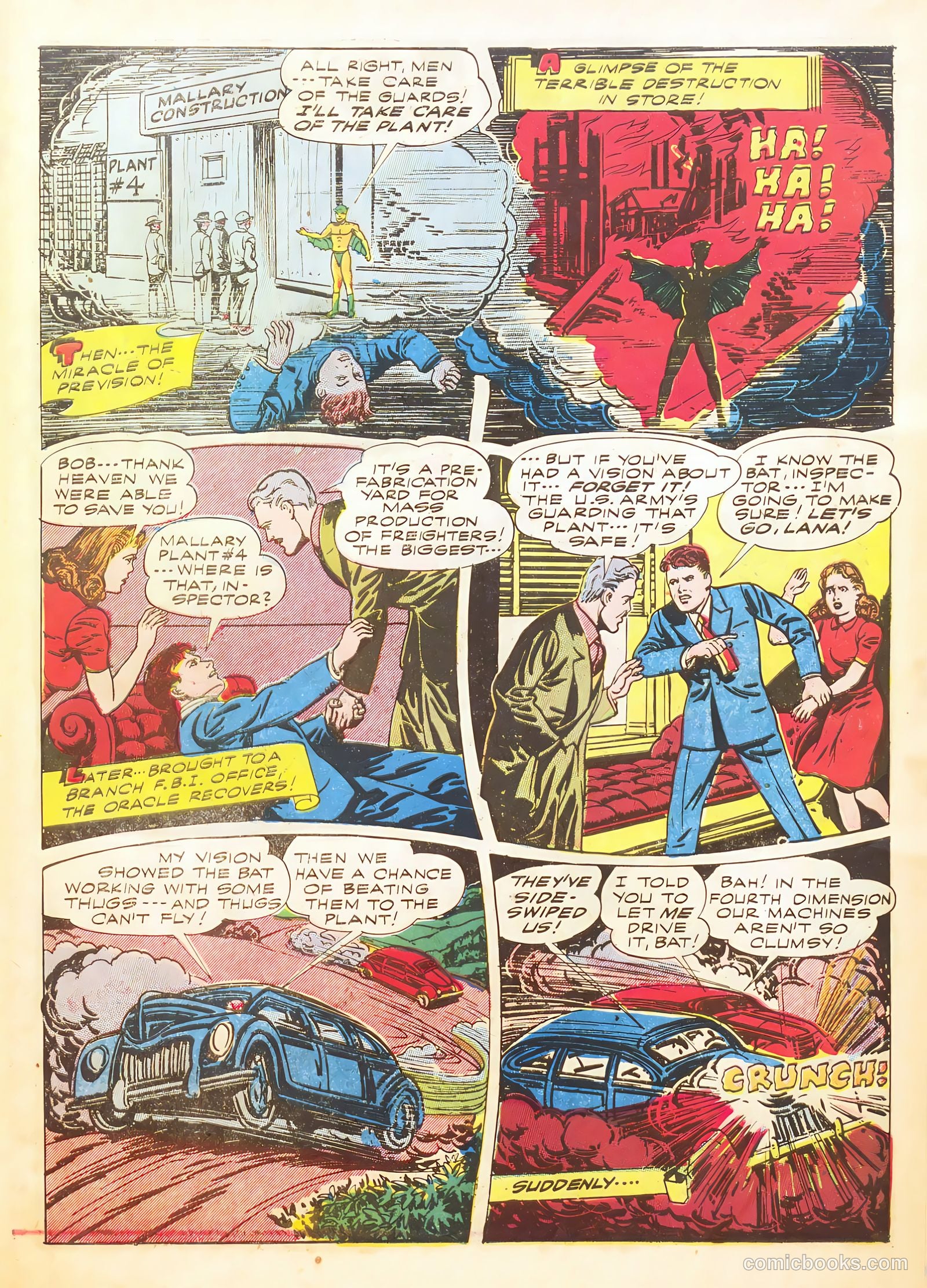 Startling Comics #23 (1940) — page 55 of 60