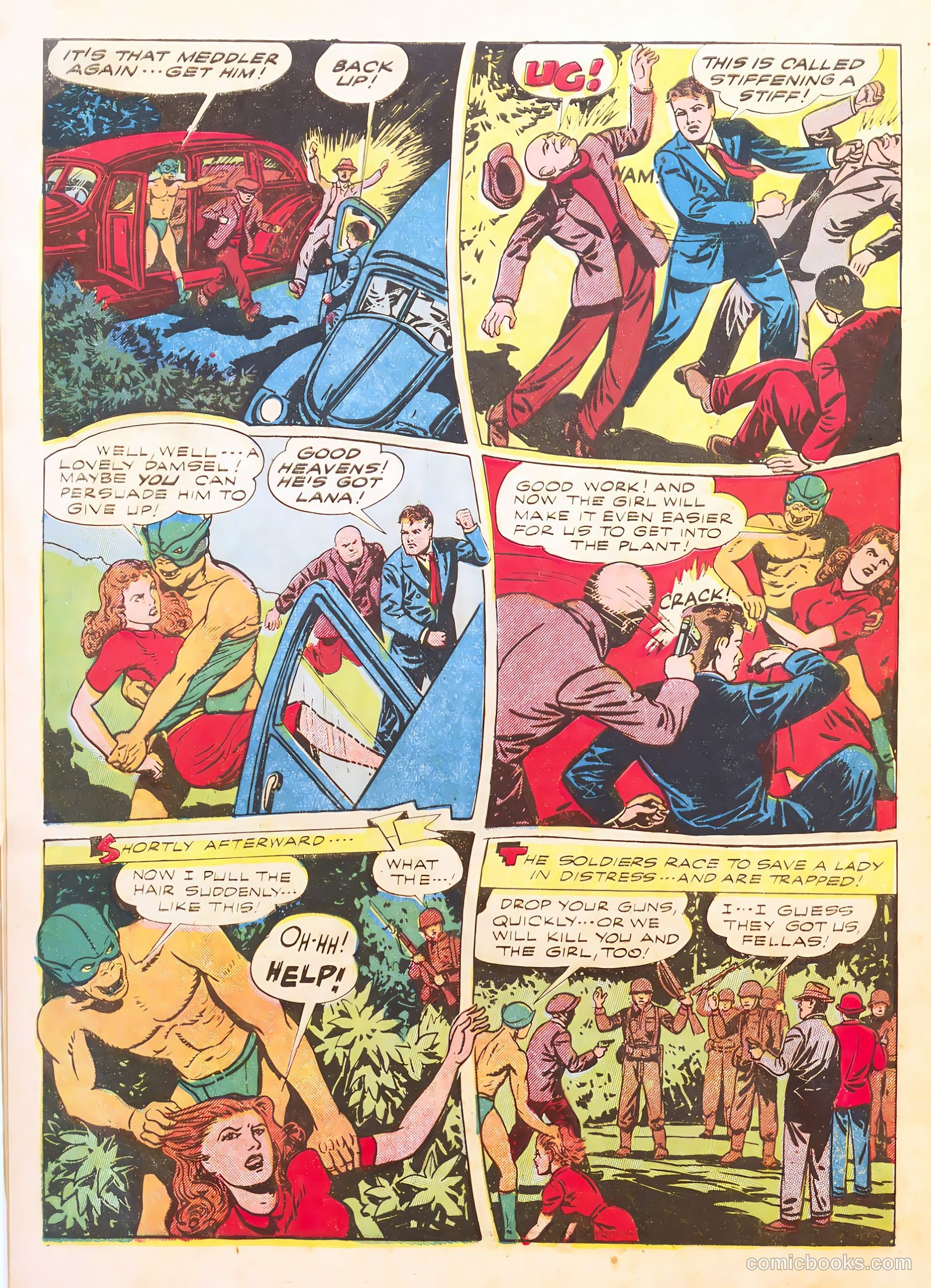 Startling Comics #23 (1940) — page 56 of 60