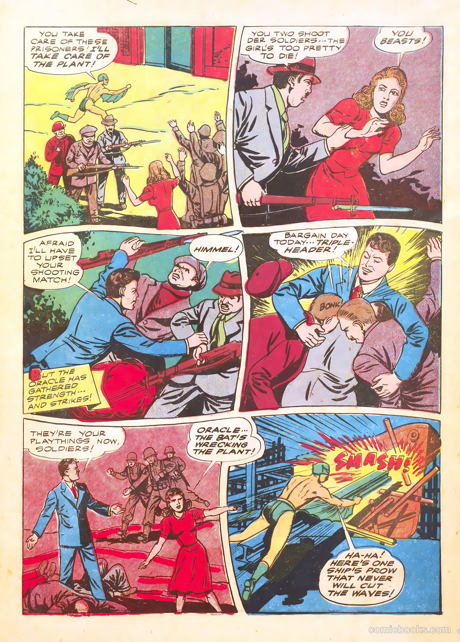 Startling Comics #23 (1940) — page 57 of 60
