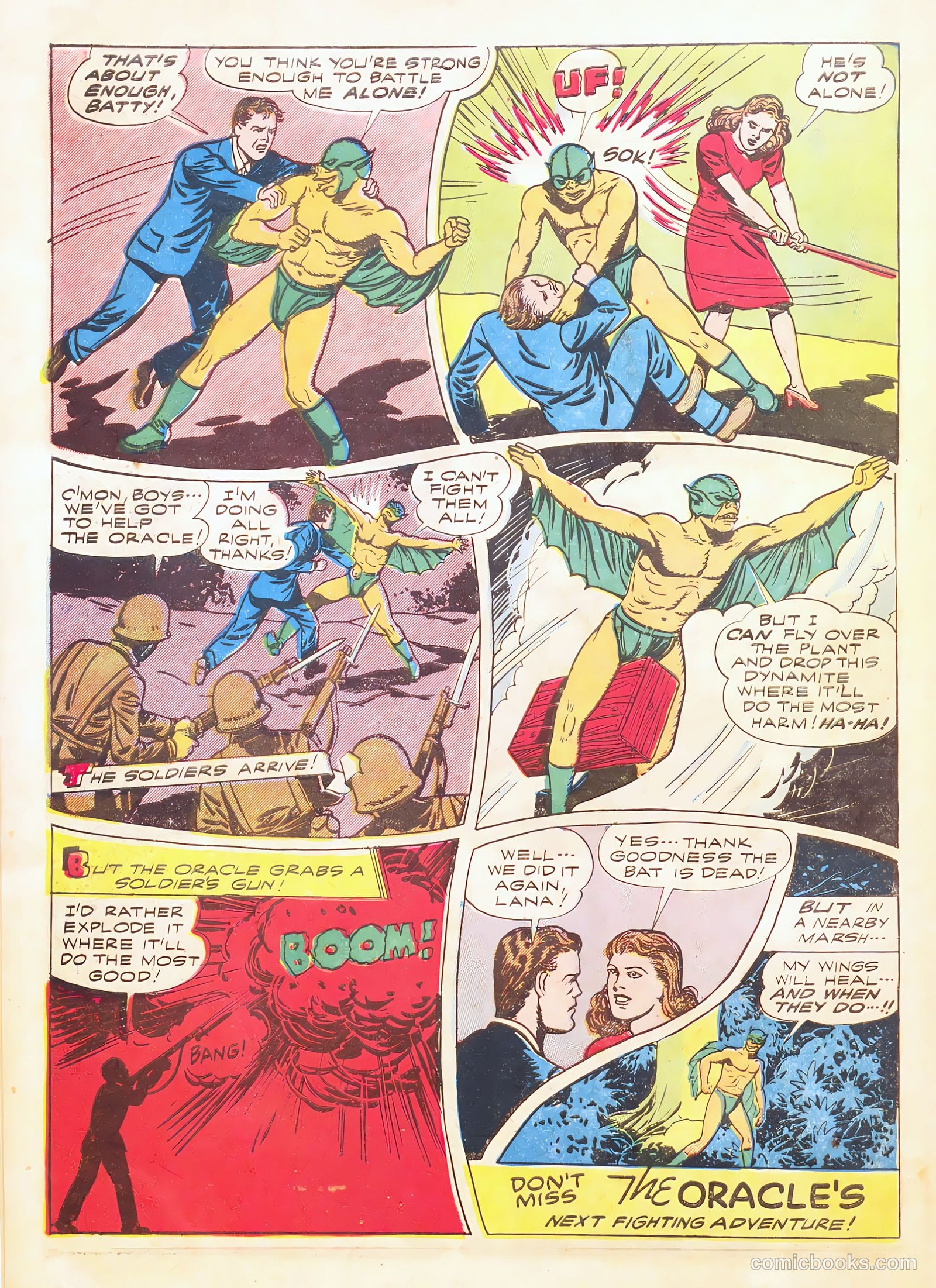 Startling Comics #23 (1940) — page 58 of 60