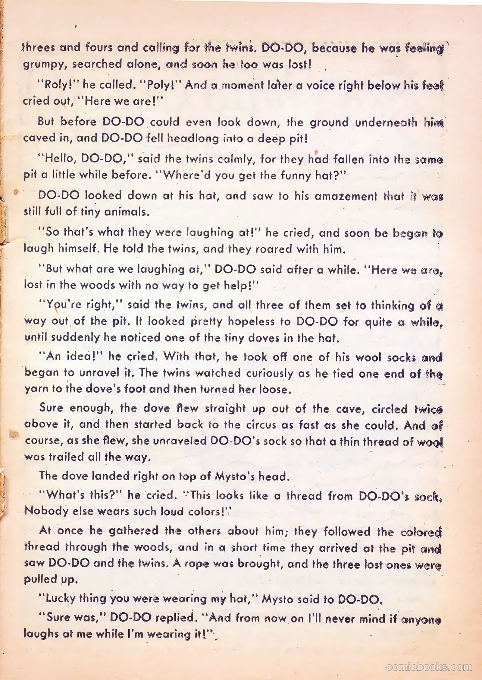 Dodo #1 (2018) — page 35 of 52