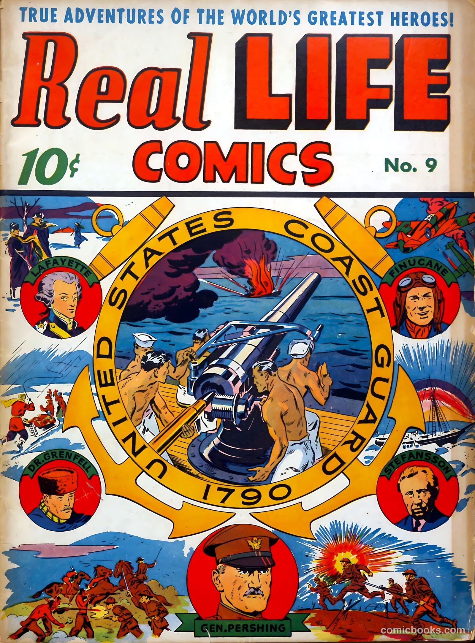 Real Life Comics #9