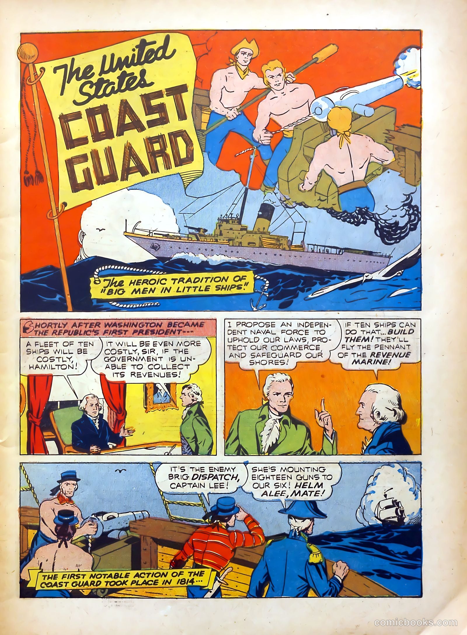 Real Life Comics #9 (1950) — page 3 of 69