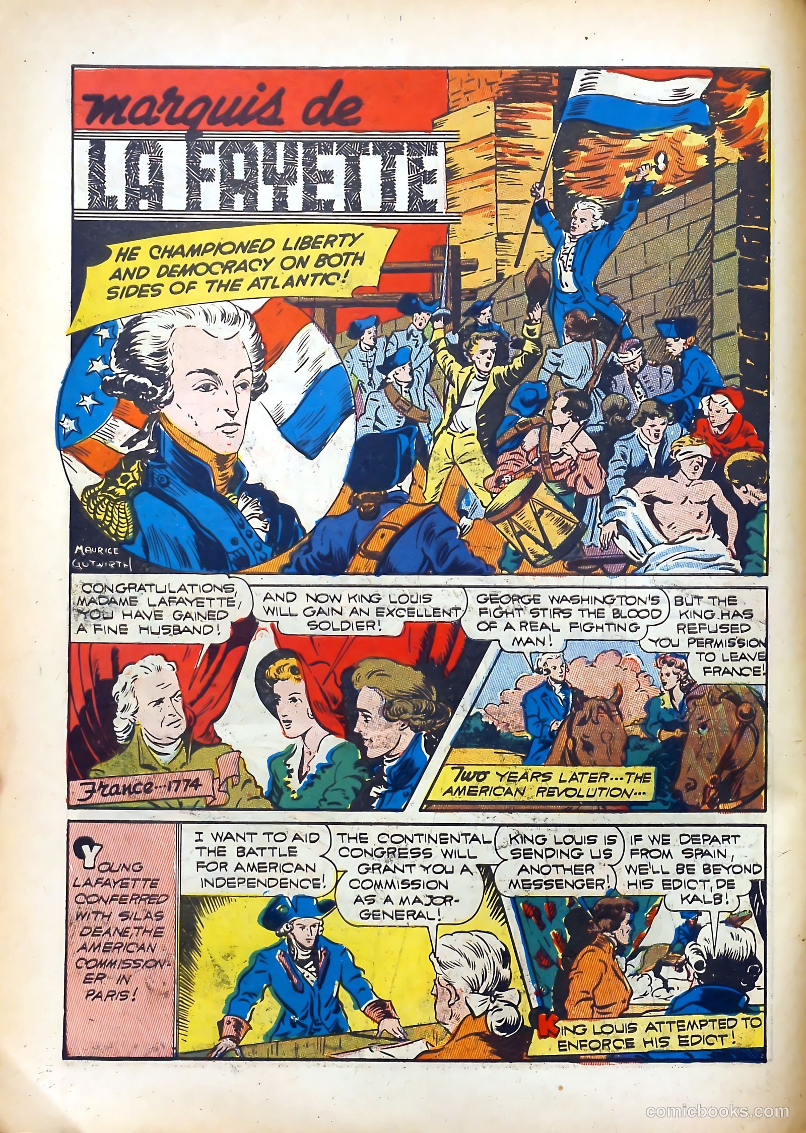 Real Life Comics #9 (1950) — page 14 of 69