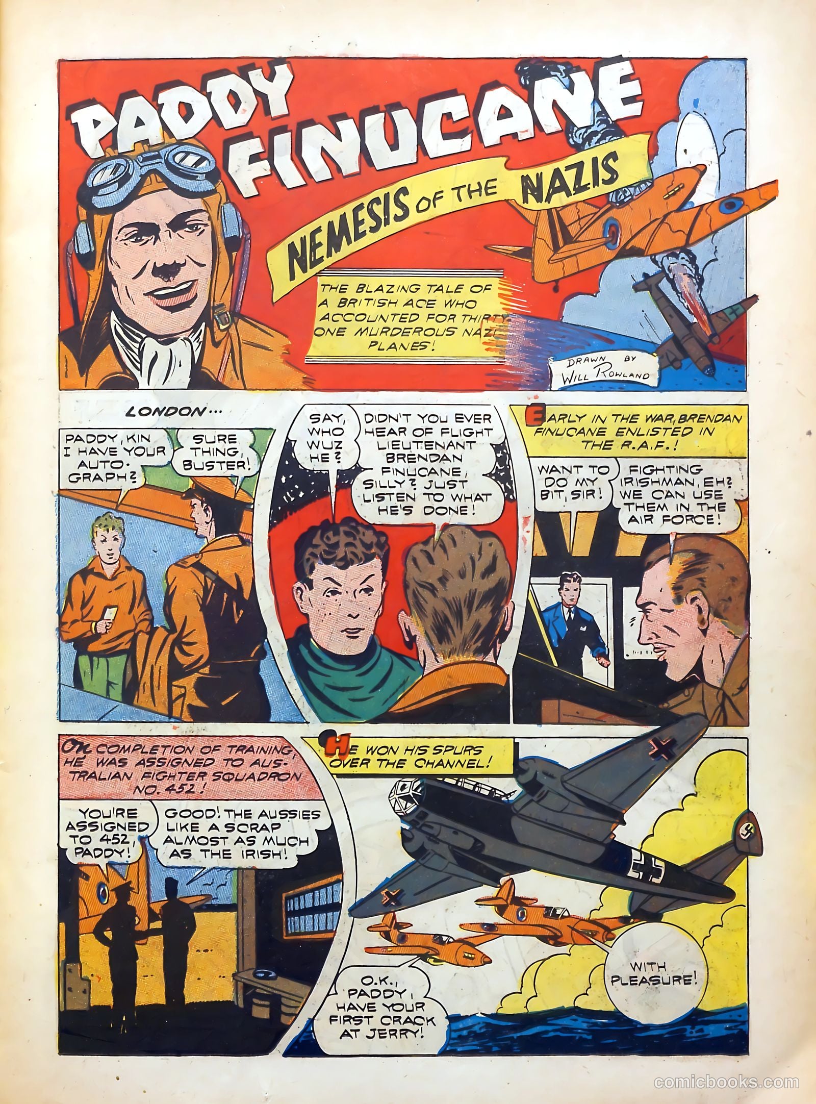 Real Life Comics #9 (1950) — page 19 of 69