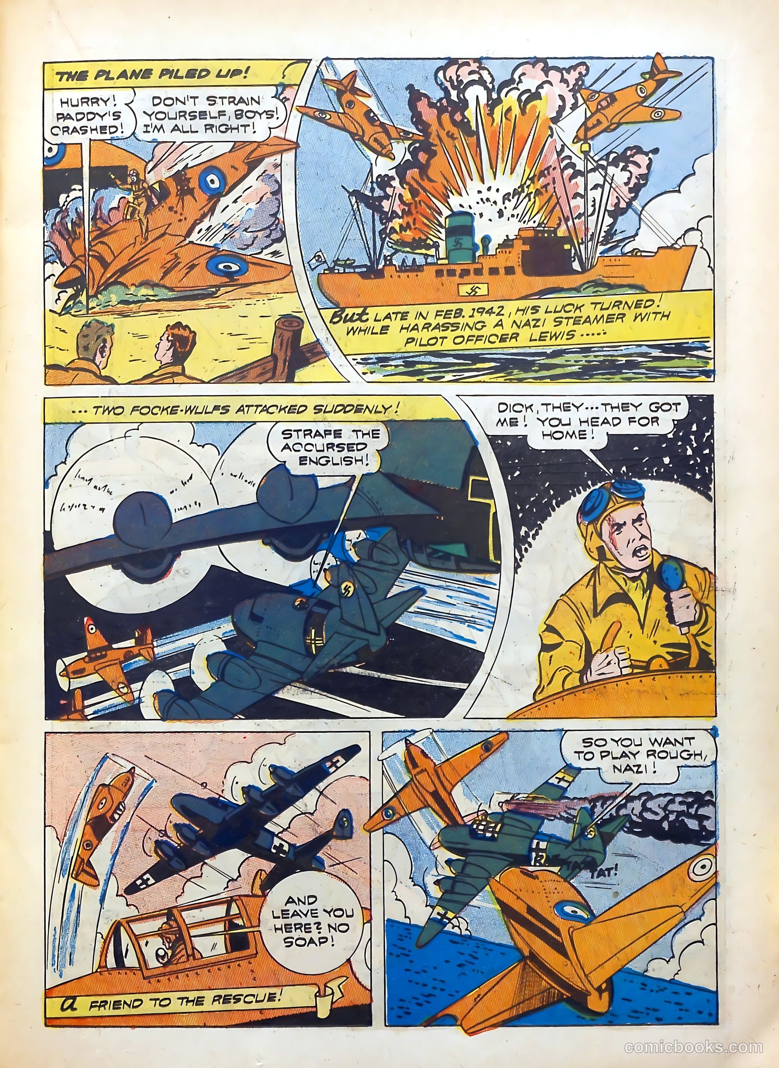 Real Life Comics #9 (1950) — page 23 of 69