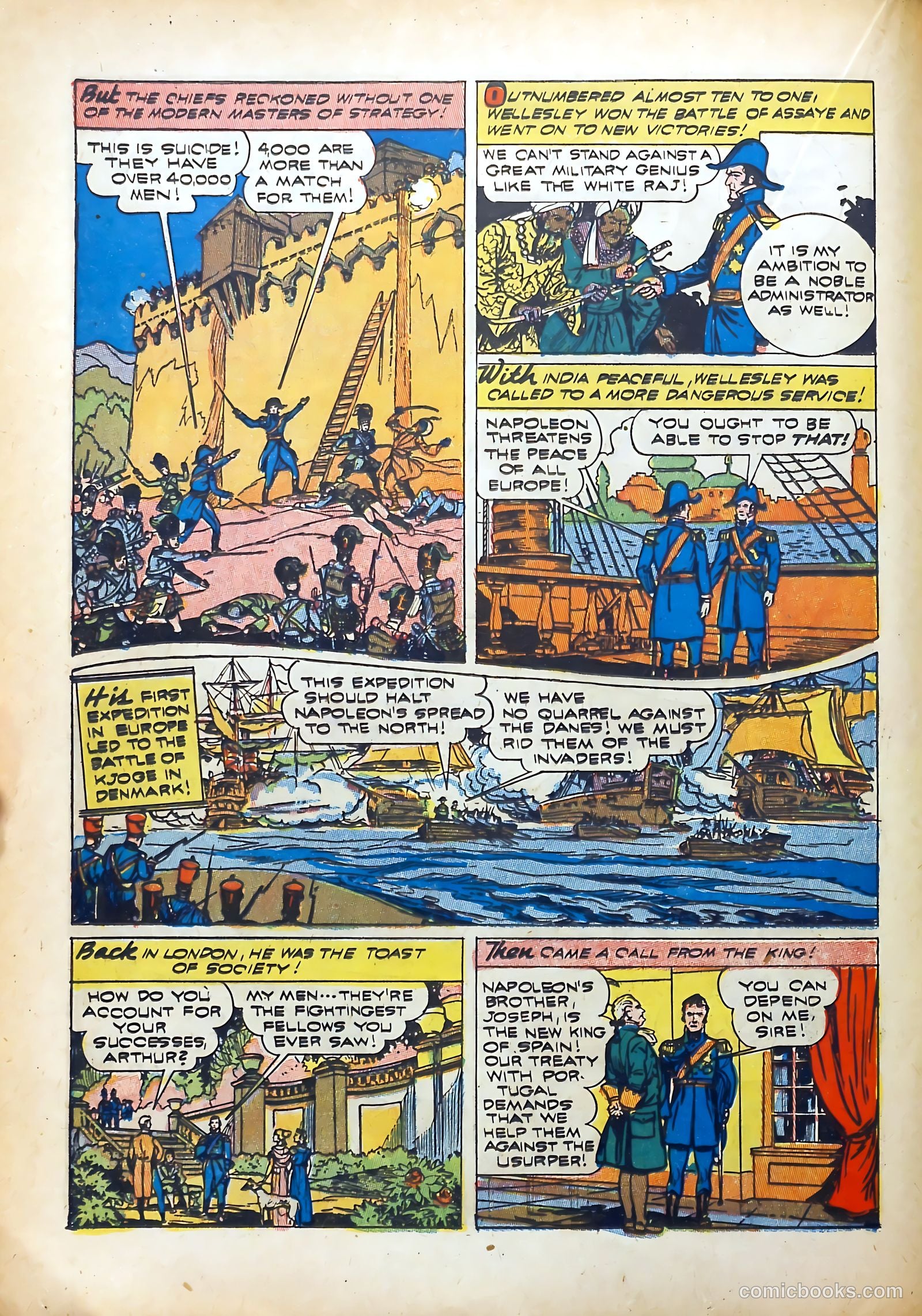 Real Life Comics #9 (1950) — page 28 of 69
