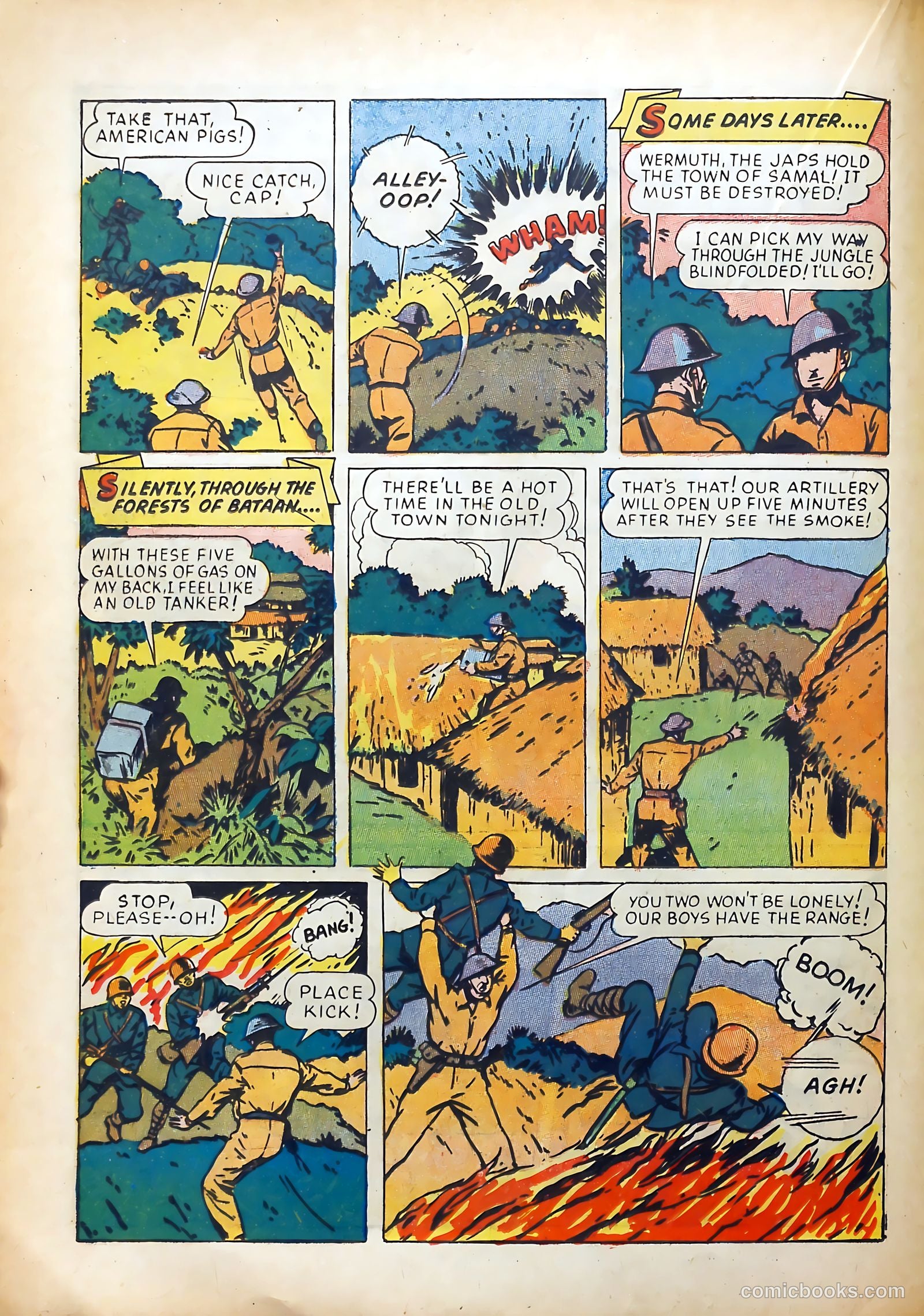 Real Life Comics #9 (1950) — page 32 of 69
