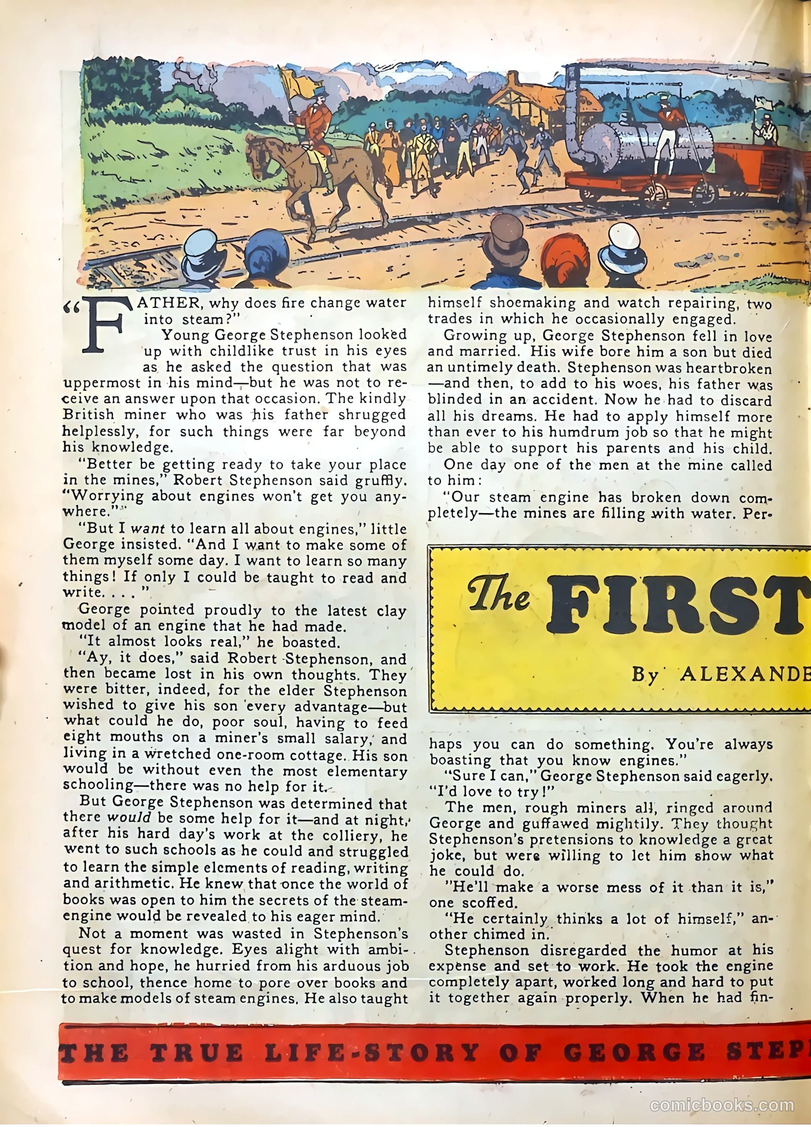 Real Life Comics #9 (1950) — page 35 of 69