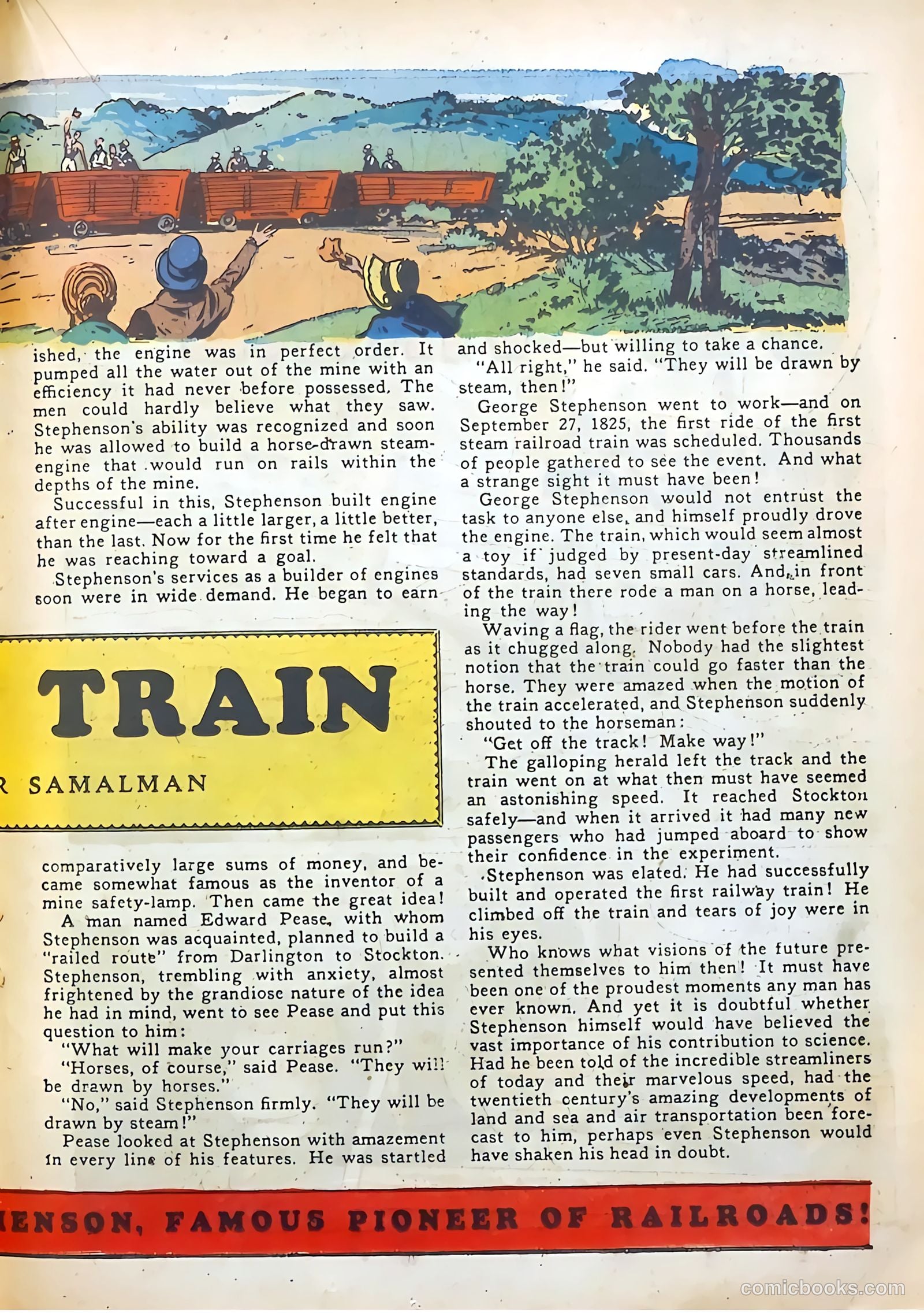 Real Life Comics #9 (1950) — page 36 of 69