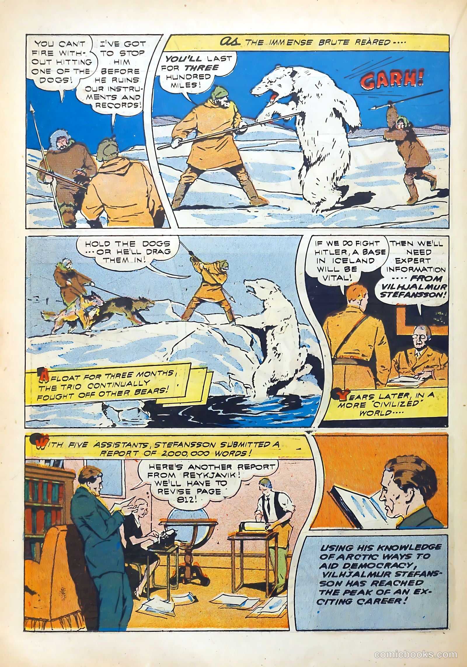 Real Life Comics #9 (1950) — page 43 of 69