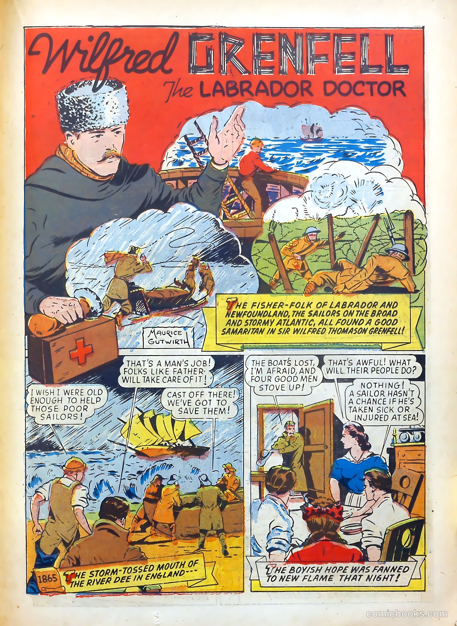 Real Life Comics #9 (1950) — page 44 of 69