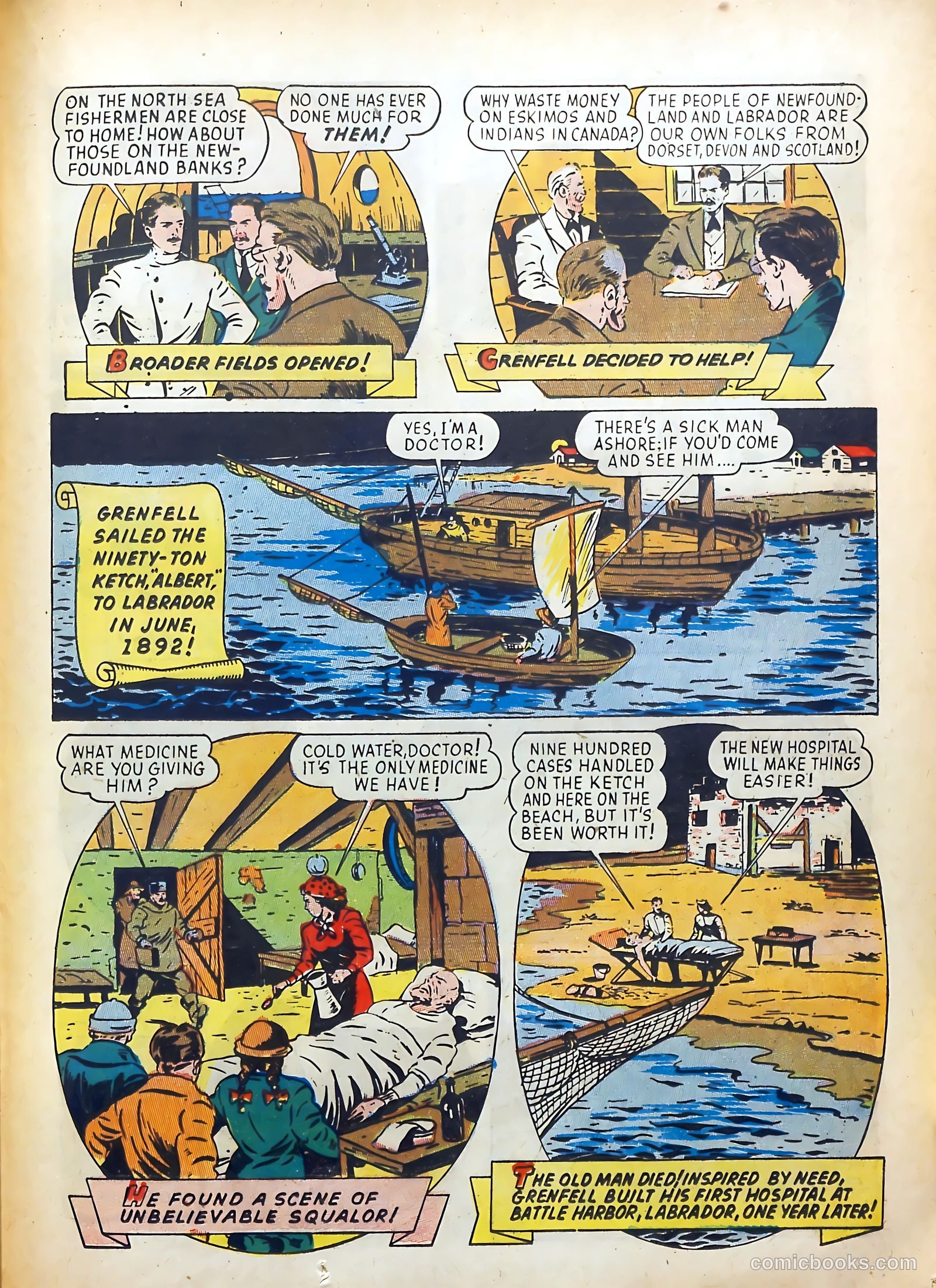 Real Life Comics #9 (1950) — page 46 of 69