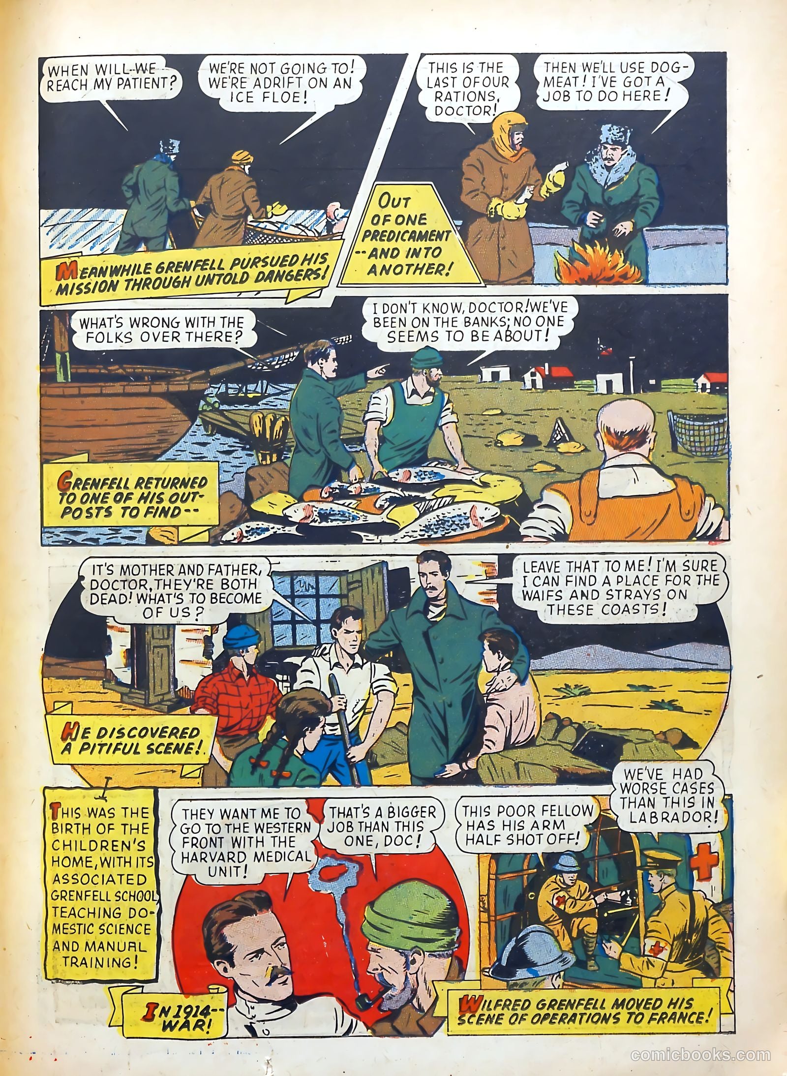 Real Life Comics #9 (1950) — page 48 of 69