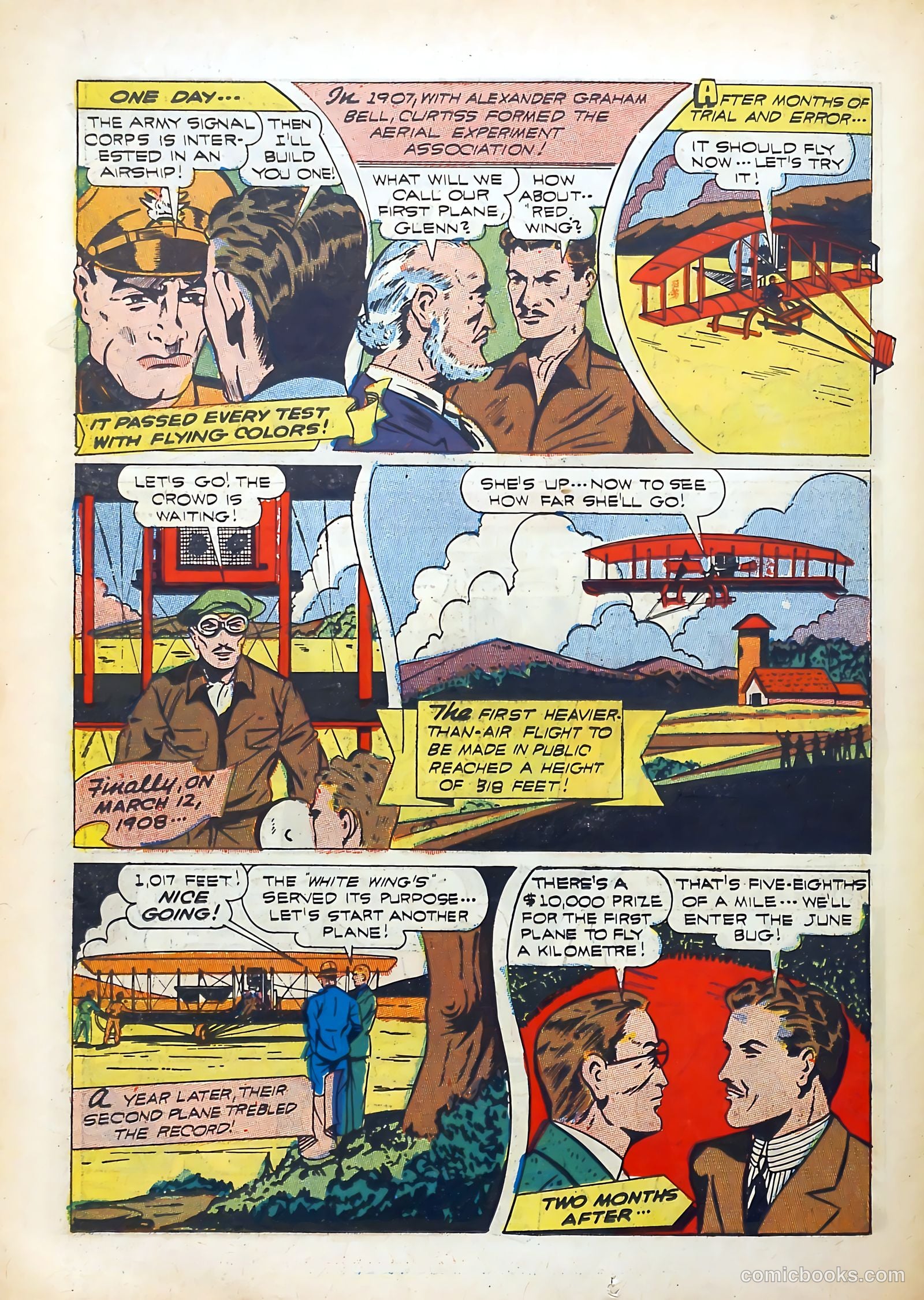 Real Life Comics #9 (1950) — page 51 of 69