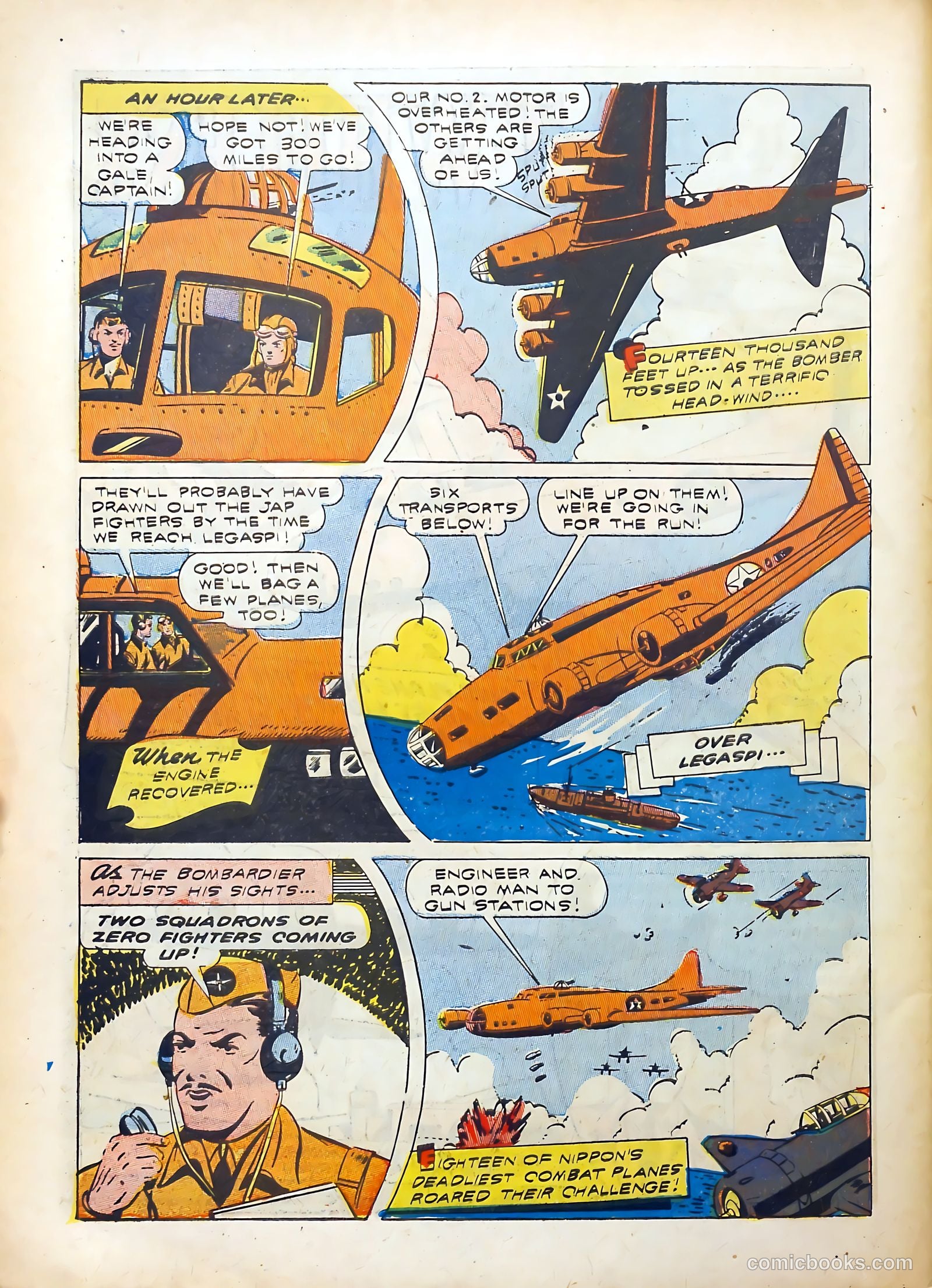 Real Life Comics #9 (1950) — page 59 of 69