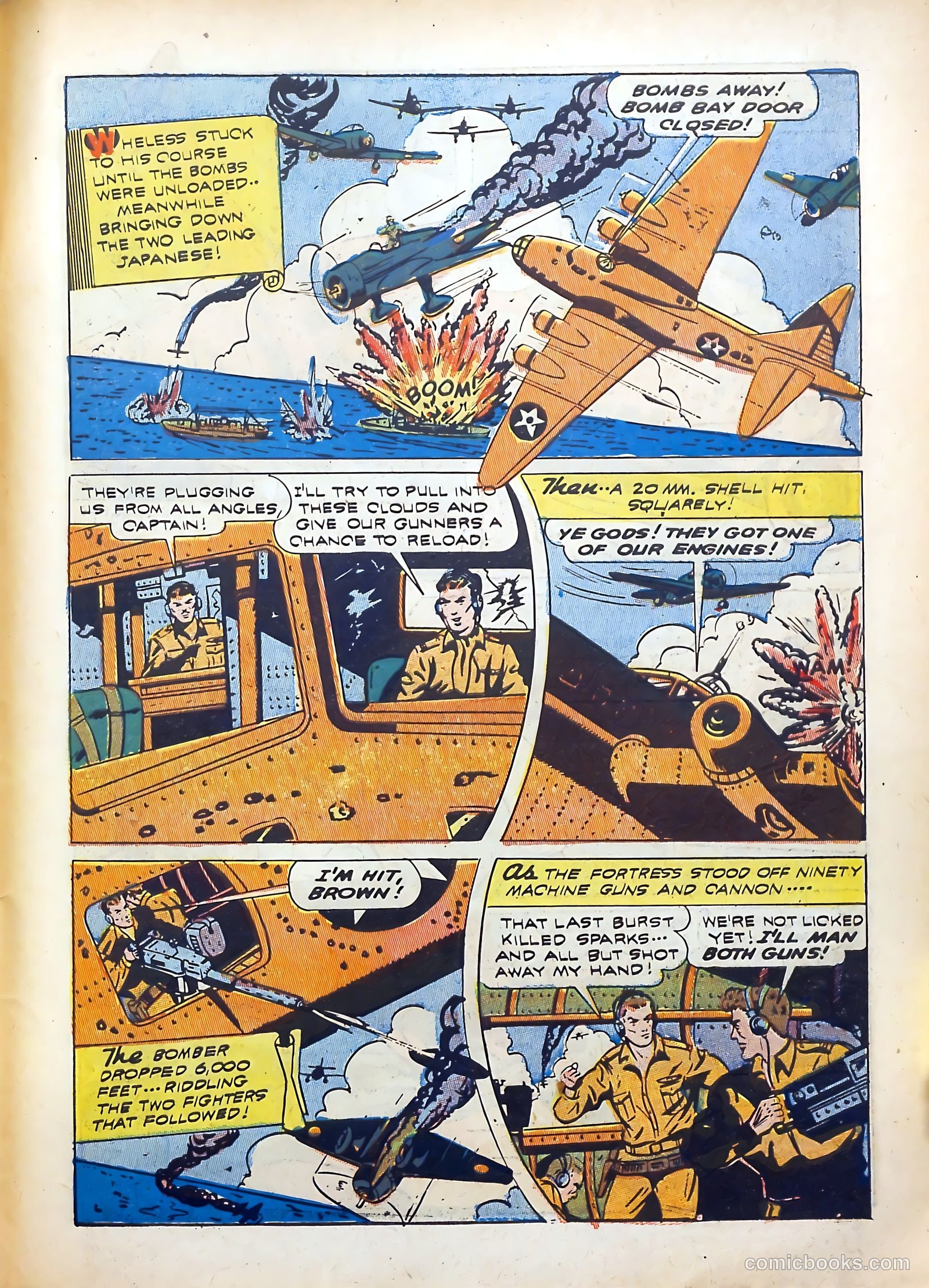 Real Life Comics #9 (1950) — page 60 of 69