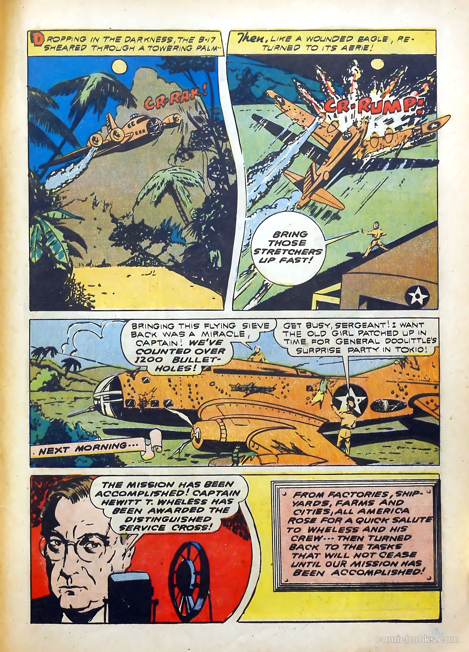 Real Life Comics #9 (1950) — page 62 of 69