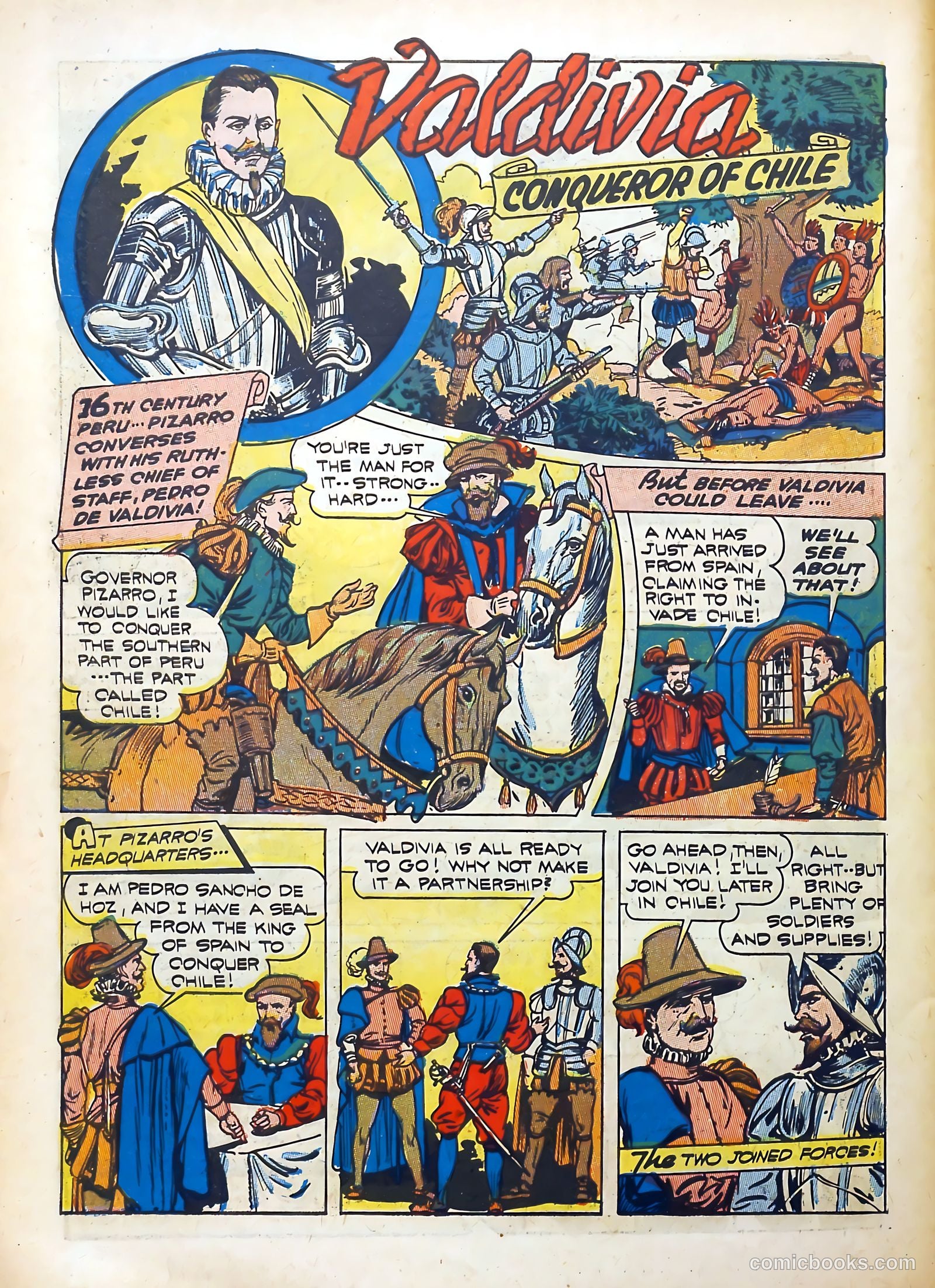 Real Life Comics #9 (1950) — page 63 of 69