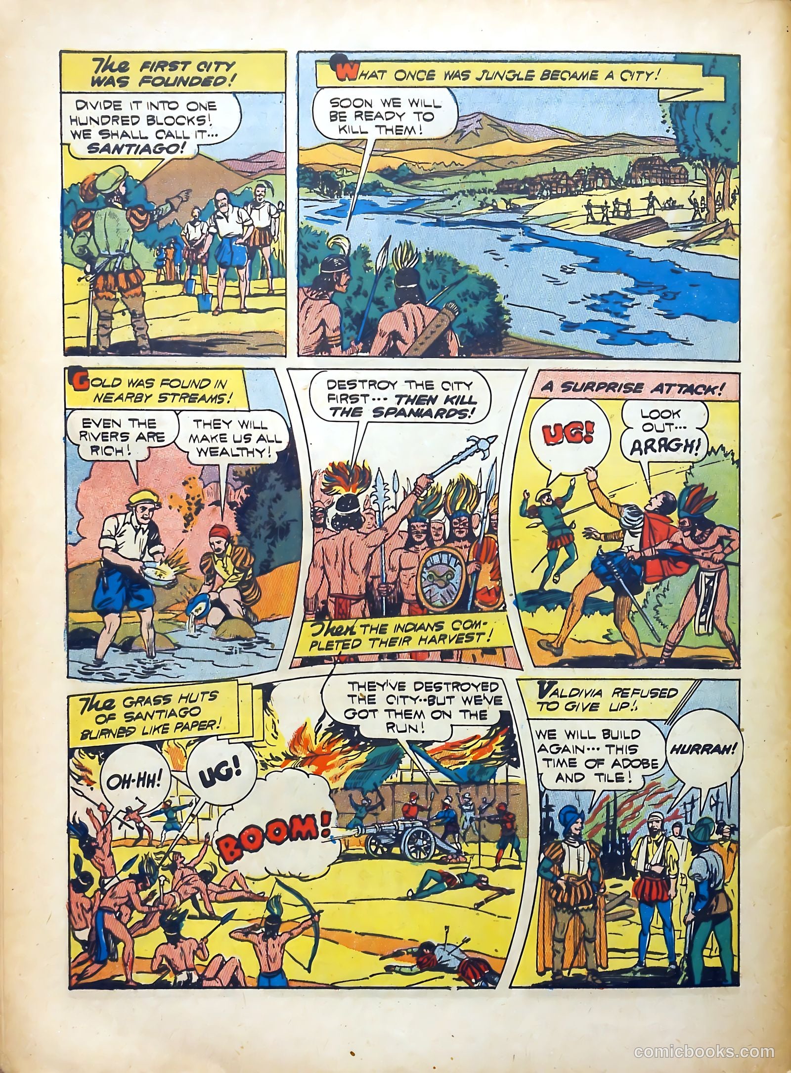 Real Life Comics #9 (1950) — page 65 of 69