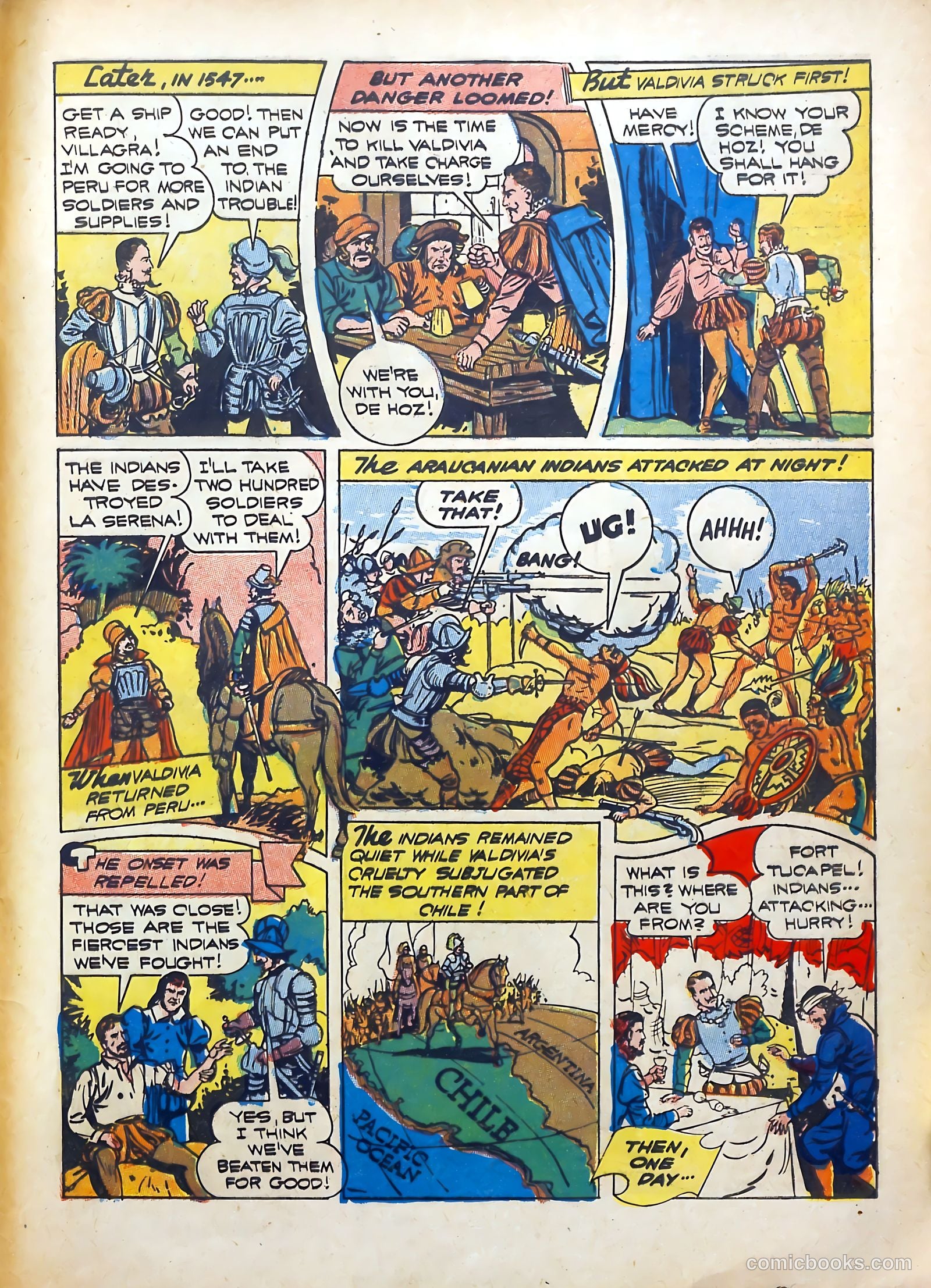 Real Life Comics #9 (1950) — page 66 of 69