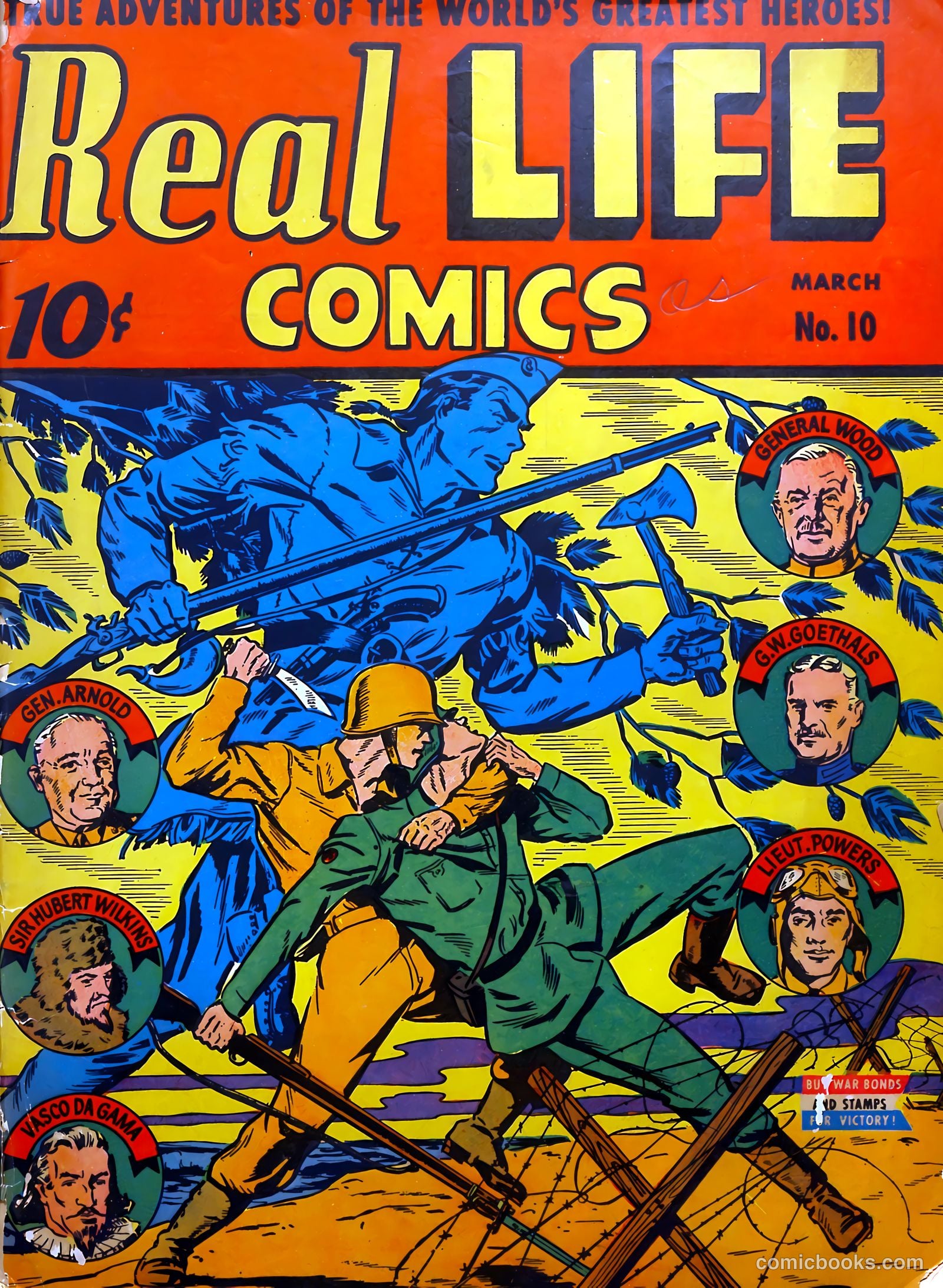 Real Life Comics #10