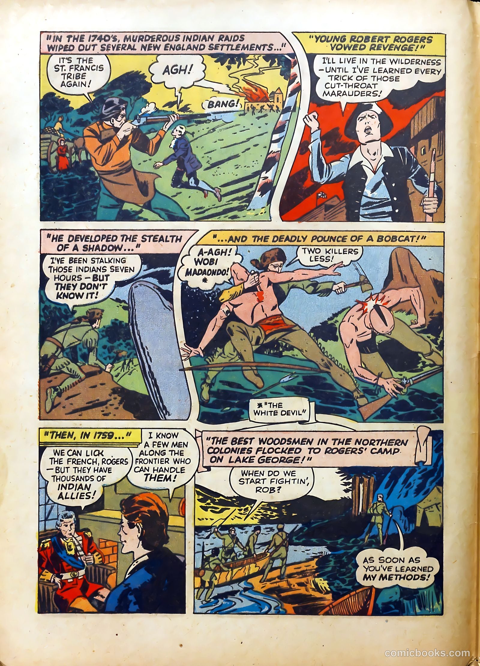 Real Life Comics #10 (1950) — page 4 of 68