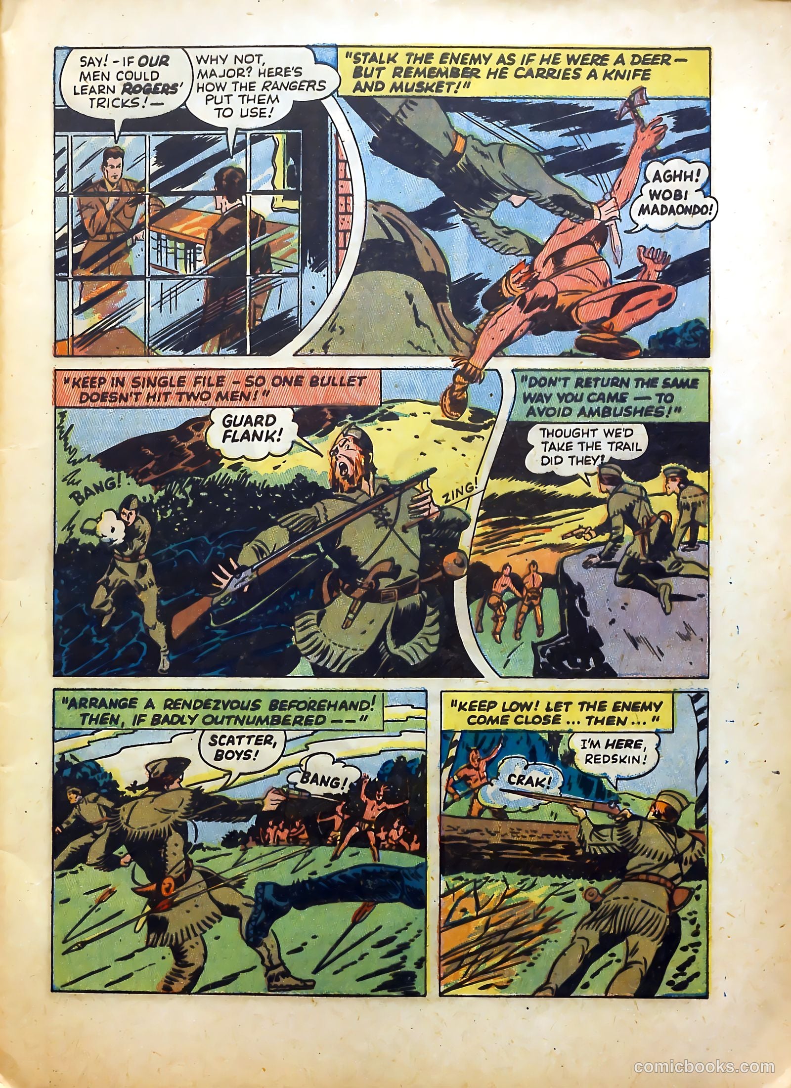 Real Life Comics #10 (1950) — page 5 of 68