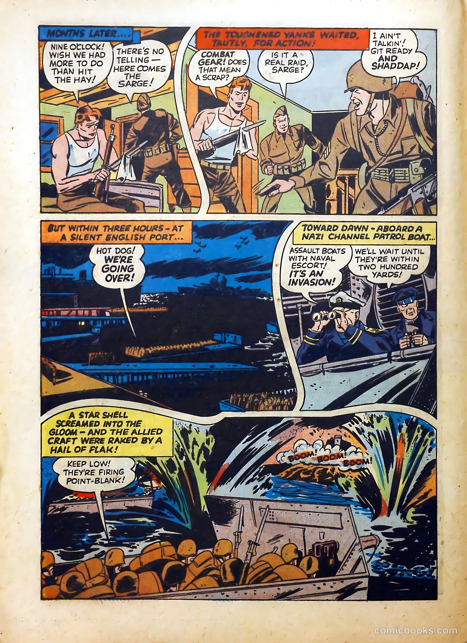 Real Life Comics #10 (1950) — page 8 of 68