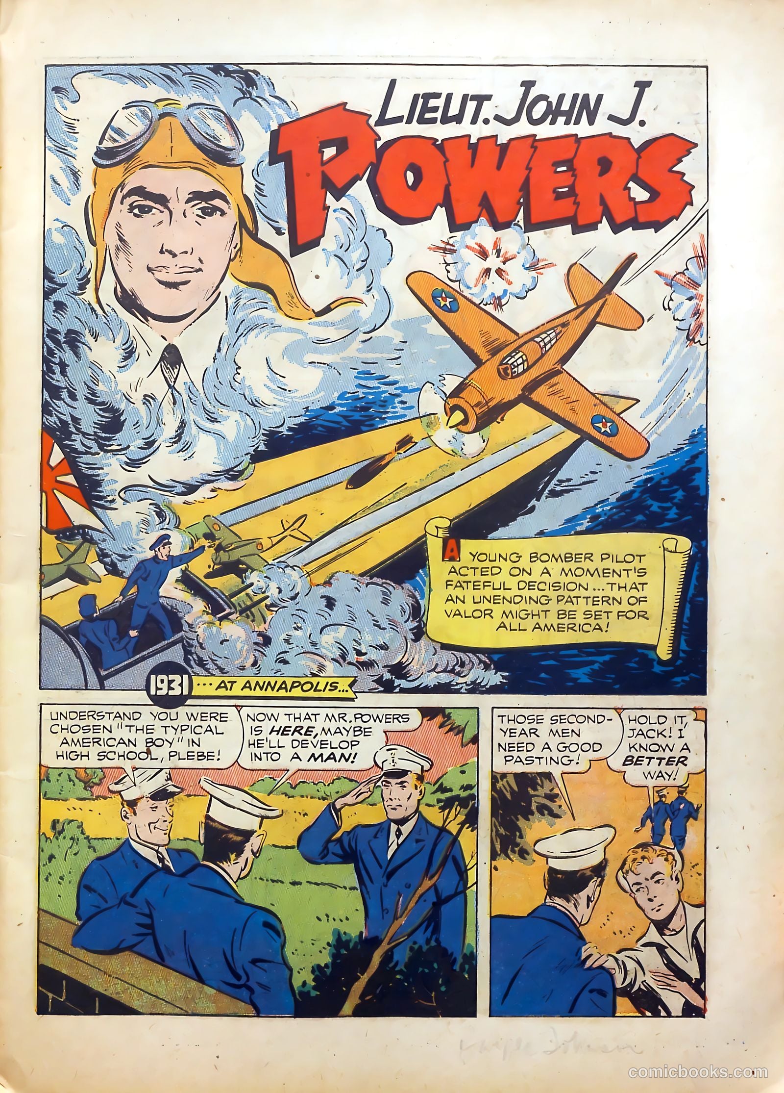 Real Life Comics #10 (1950) — page 11 of 68