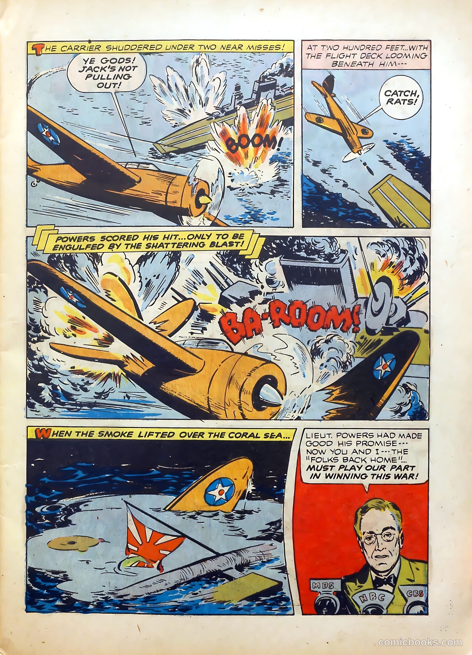 Real Life Comics #10 (1950) — page 15 of 68