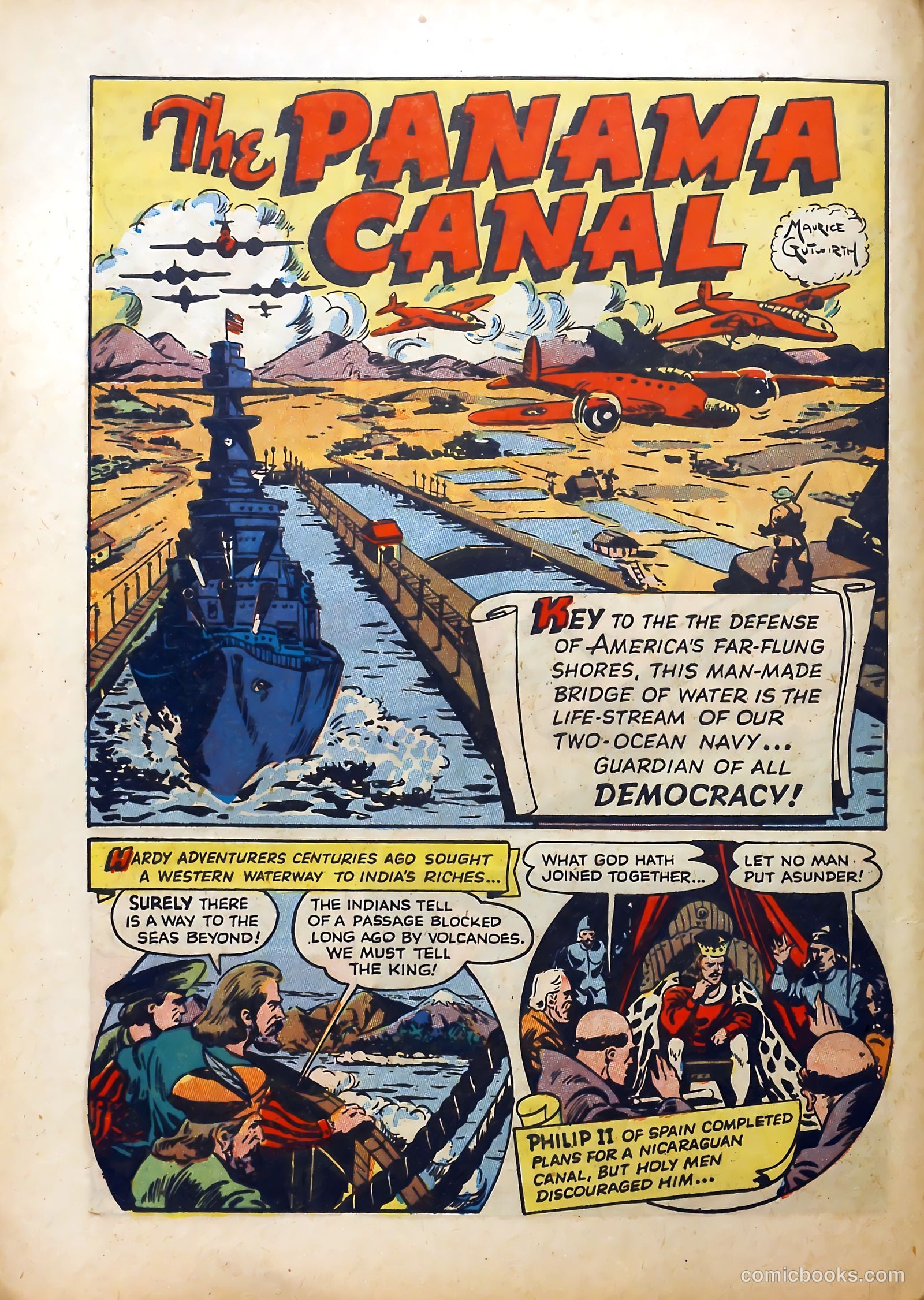 Real Life Comics #10 (1950) — page 16 of 68
